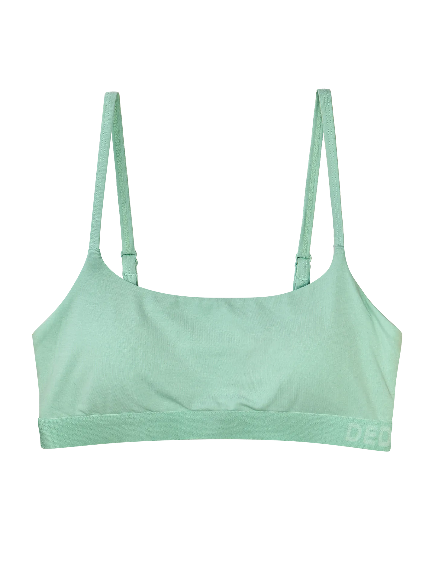 Mintgrüne Modal-Damenbralette