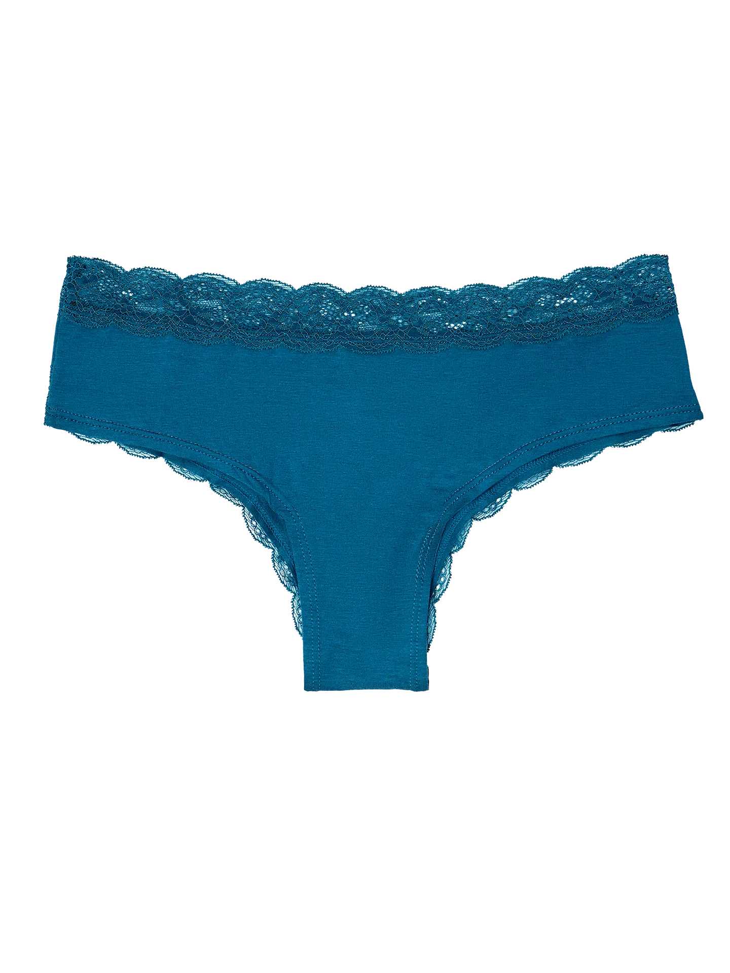 Marokkanisch Blaue Spitzenhöschen für Frauen