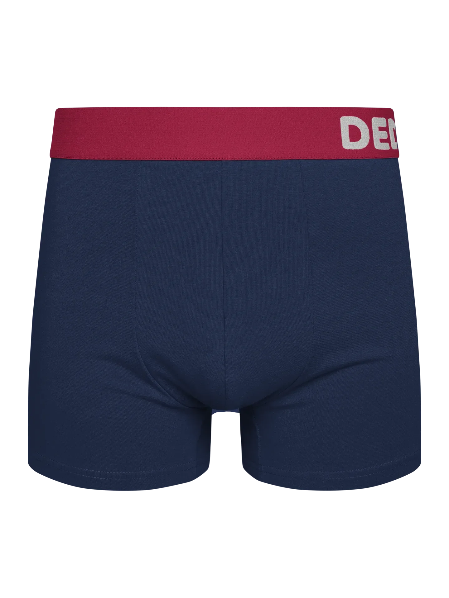 Herren Boxershorts Marineblau