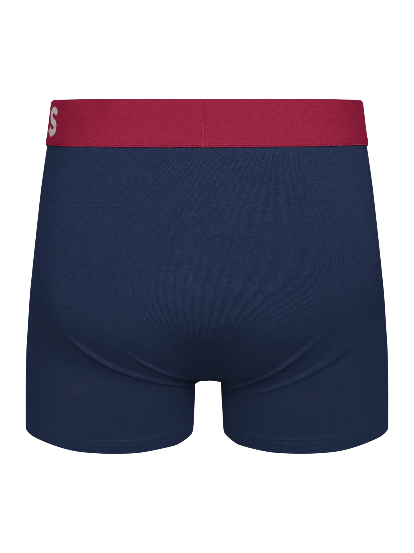 Herren Boxershorts Marineblau - Image 2