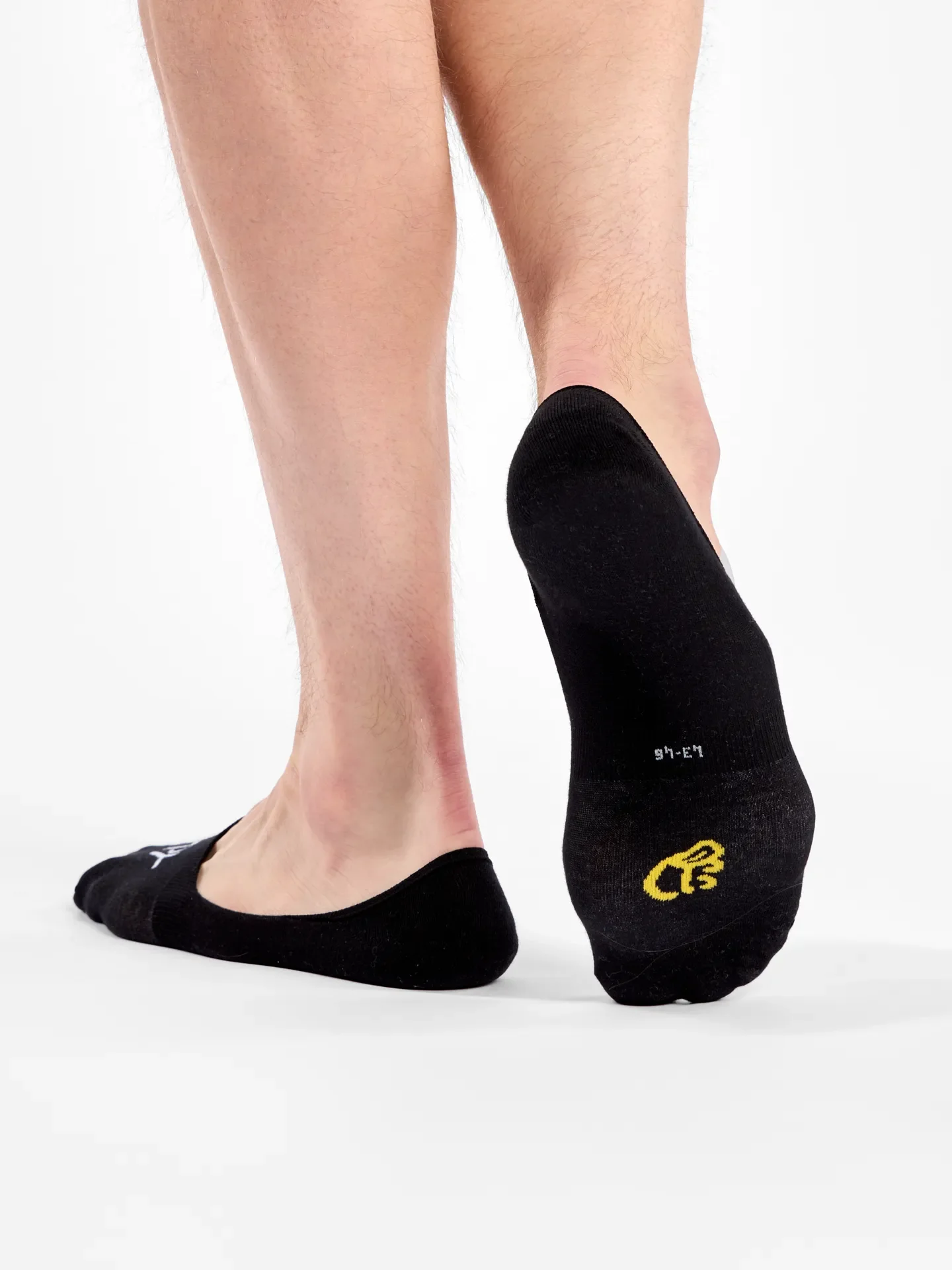 Lustige No-Show-Socken Be Happy - Image 3