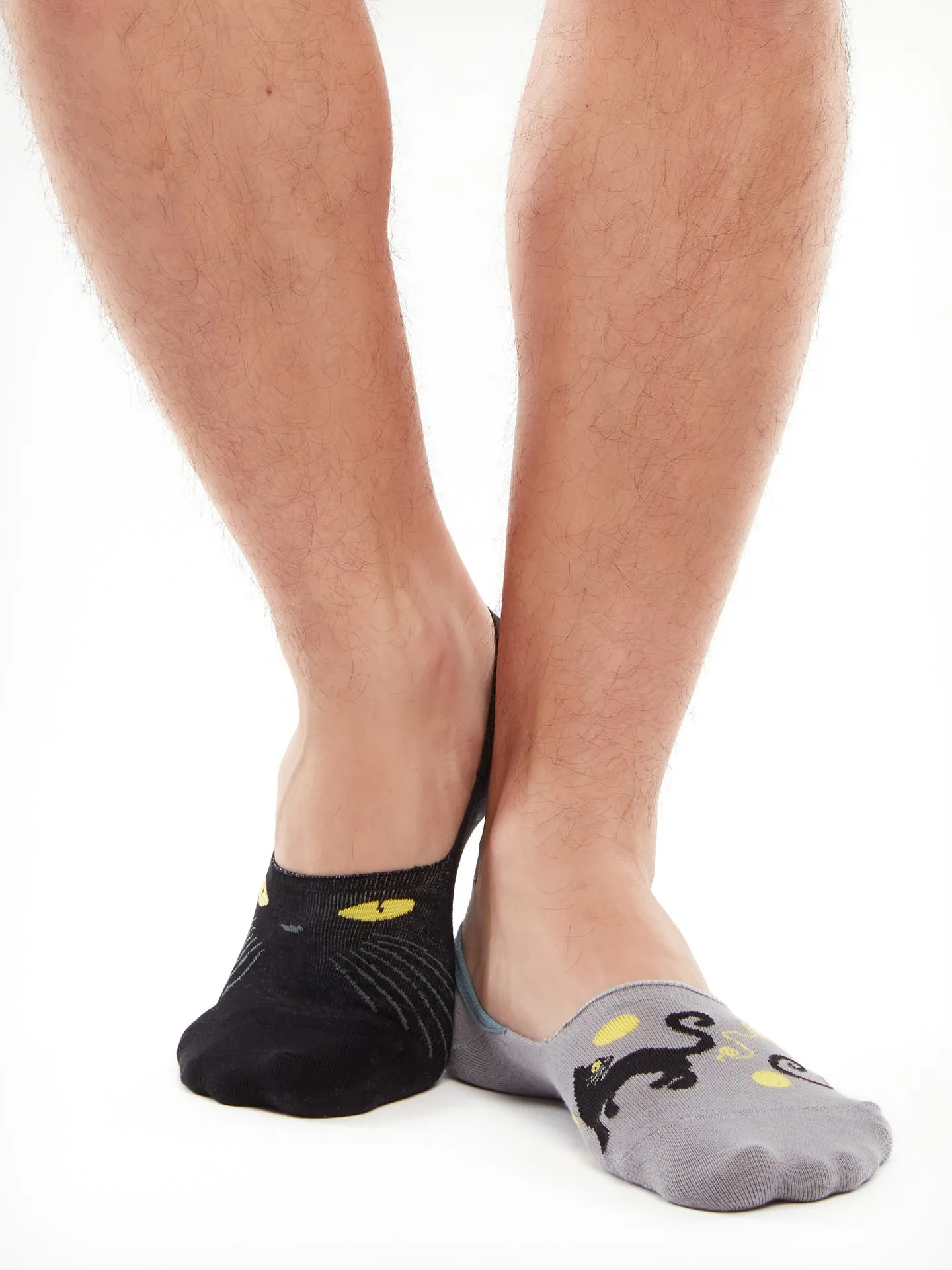 Lustige No-Show-Socken Katzenaugen - Image 2