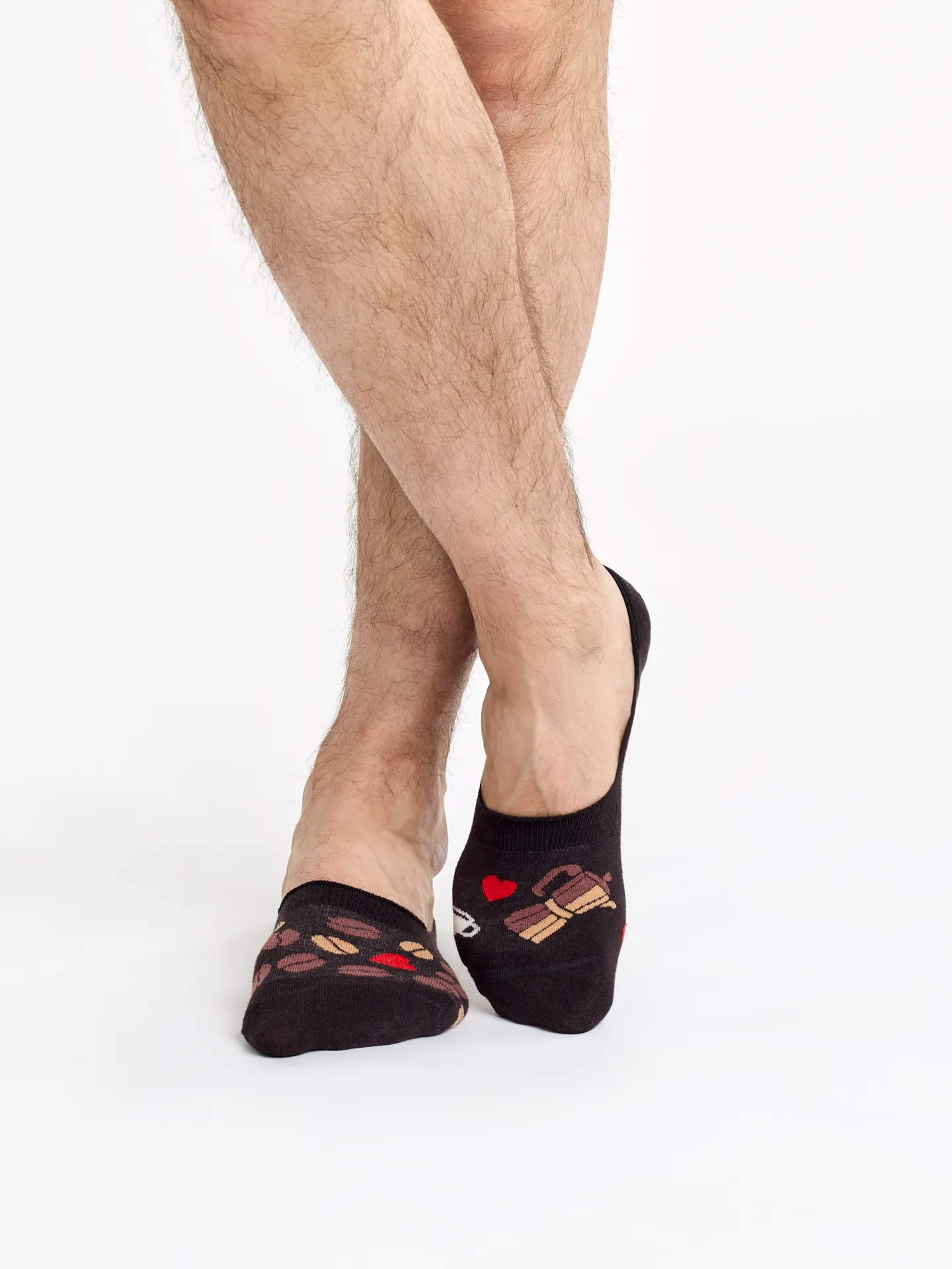 Lustige No-Show-Socken Kaffeeliebe - Image 2