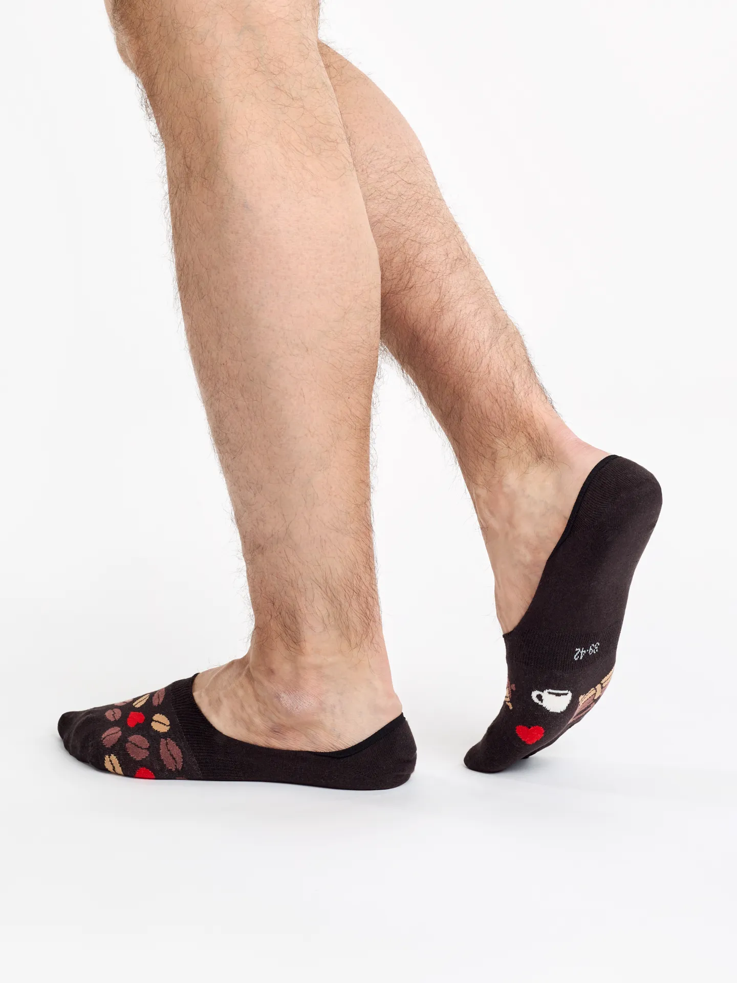Lustige No-Show-Socken Kaffeeliebe - Image 3