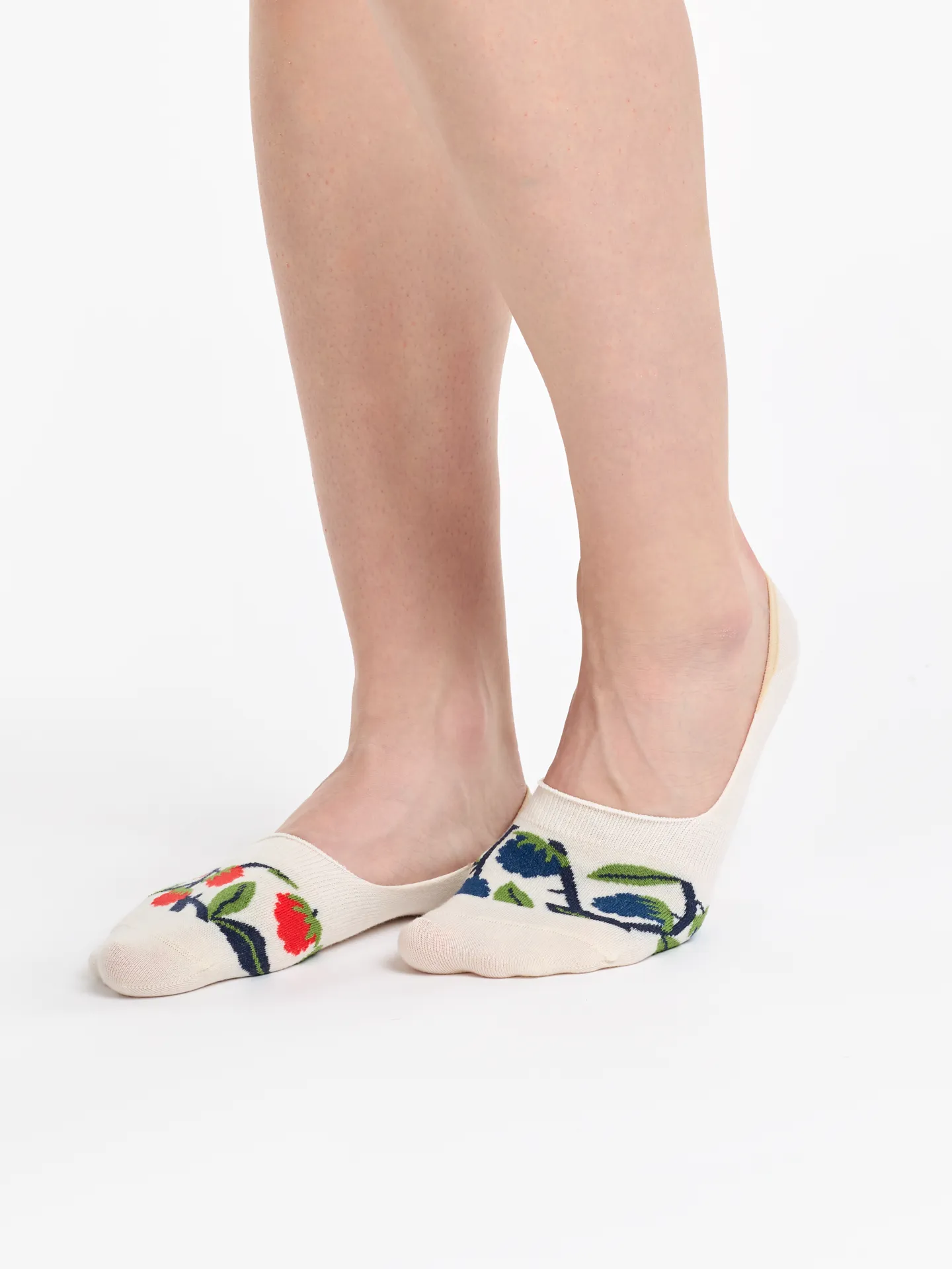 Lustige No-Show-Socken Himbeeren - Image 2