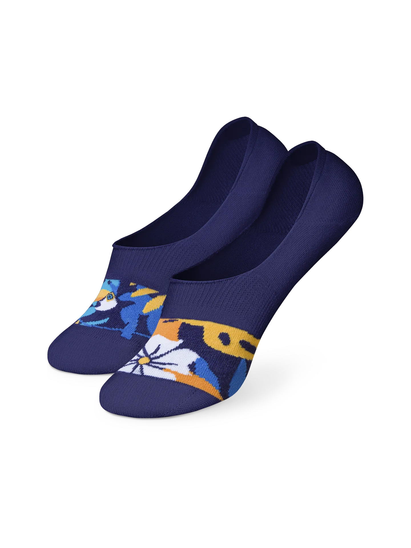 Lustige No-Show-Socken Tropischer Tukan