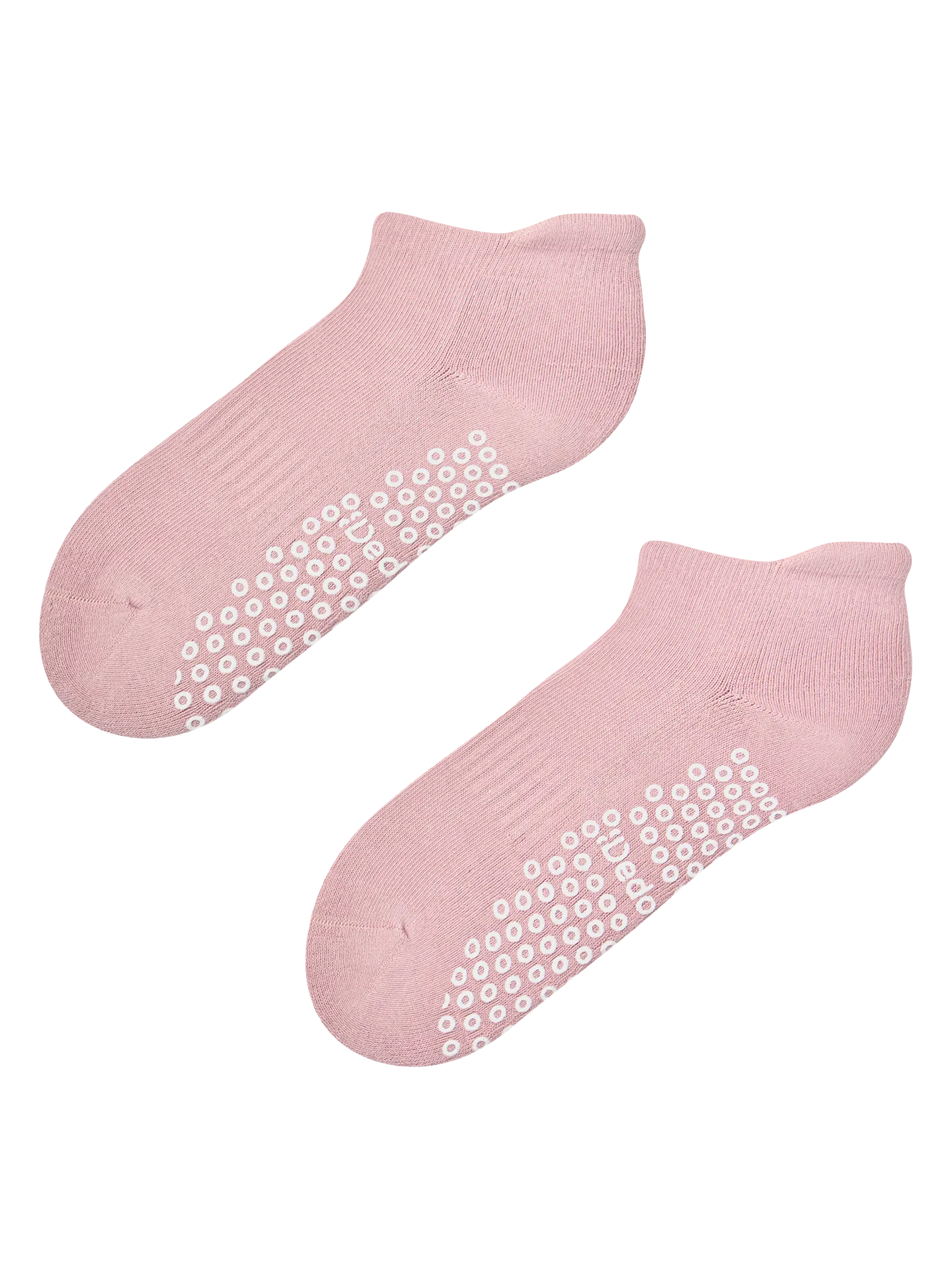 Alte Rose Pilates- & Yoga-Socken