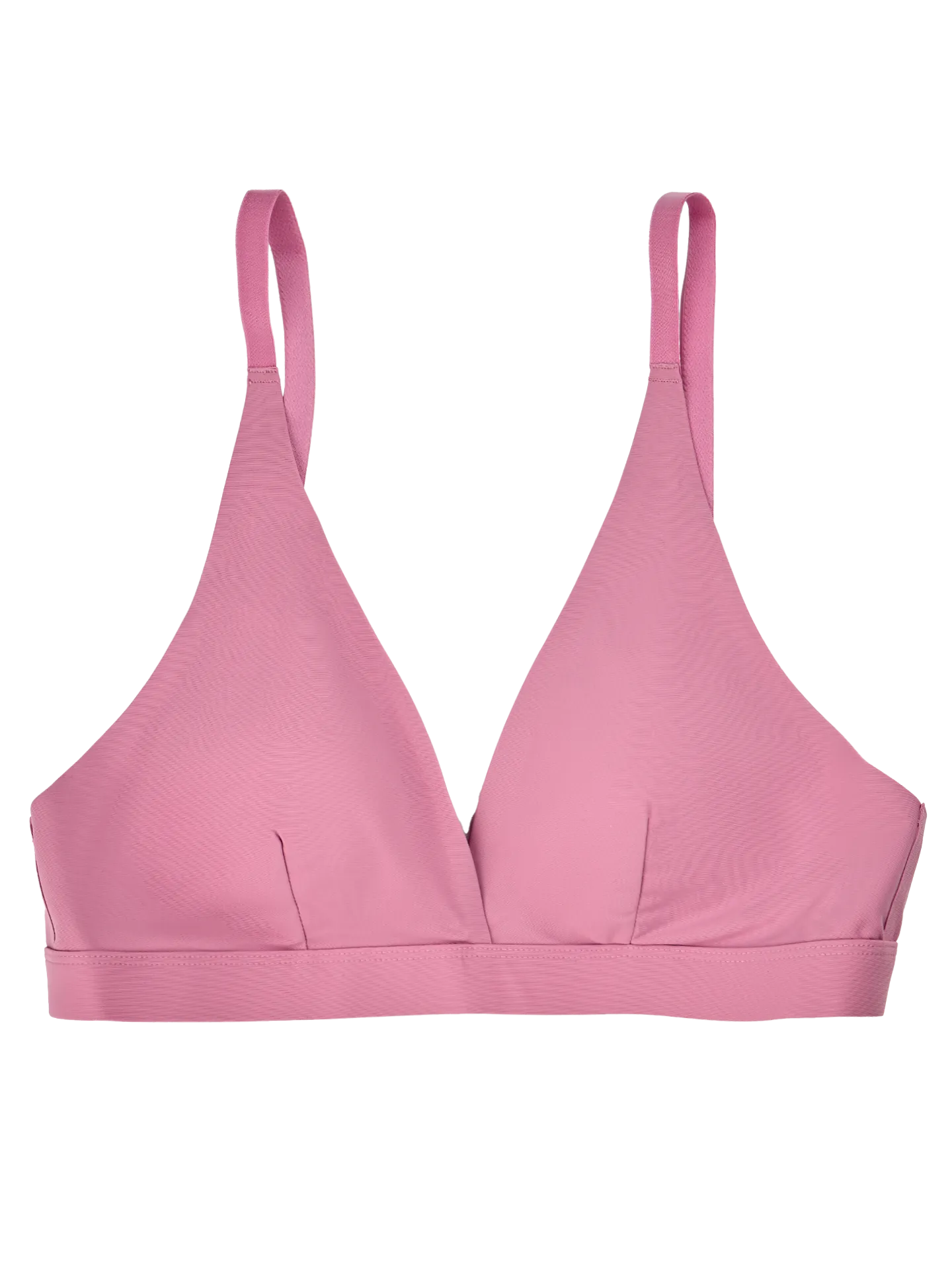 Alte Rose Bralette in Triangelform für Damen