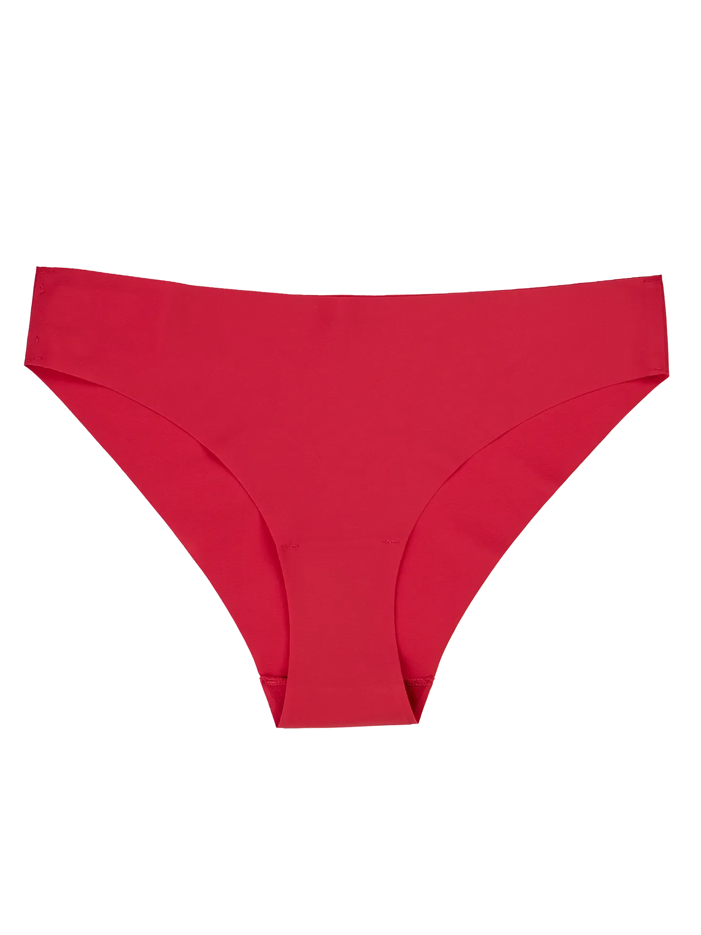 Leidenschaftliches Rot Nahtlose Höschen für Damen