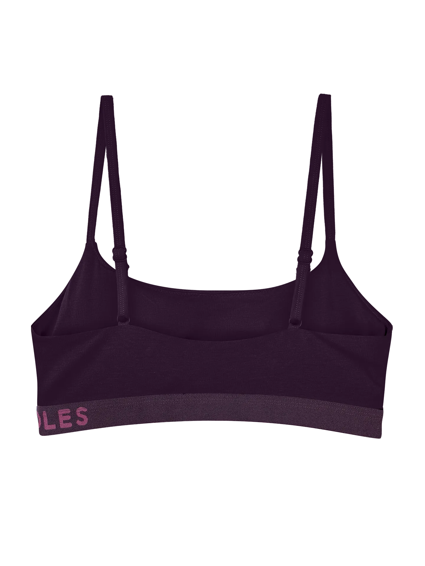 Perfekte Pflaume Modal-Damenbralette - Image 2