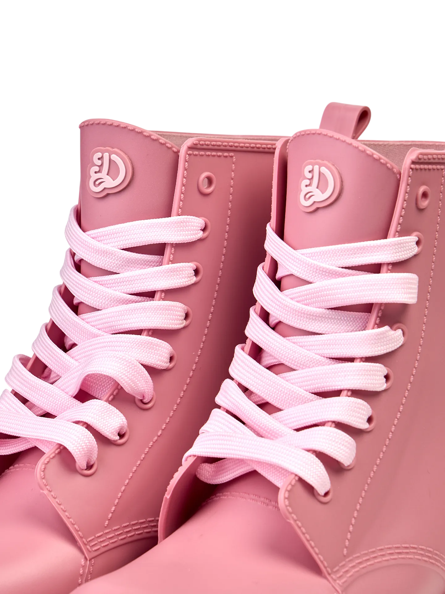 Puderrosa Regenstiefel für Frauen - Image 3