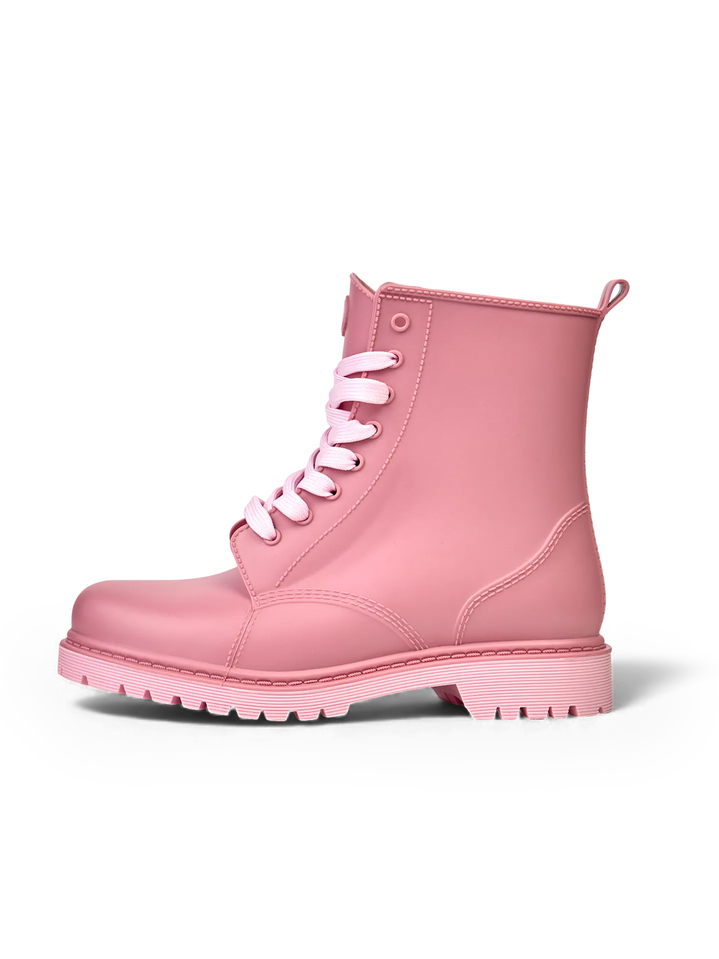 Puderrosa Regenstiefel für Frauen - Image 4