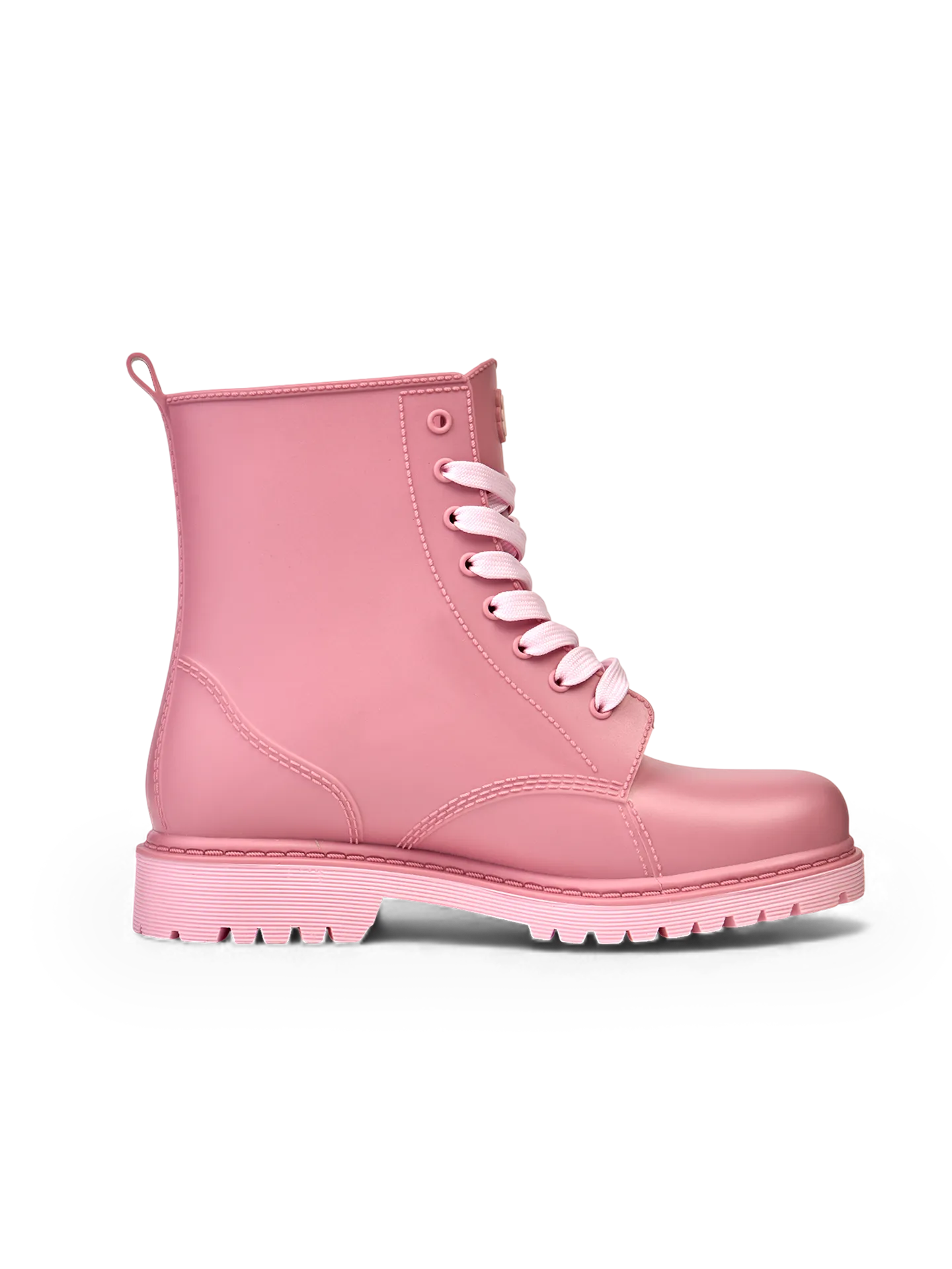 Puderrosa Regenstiefel für Frauen - Image 5