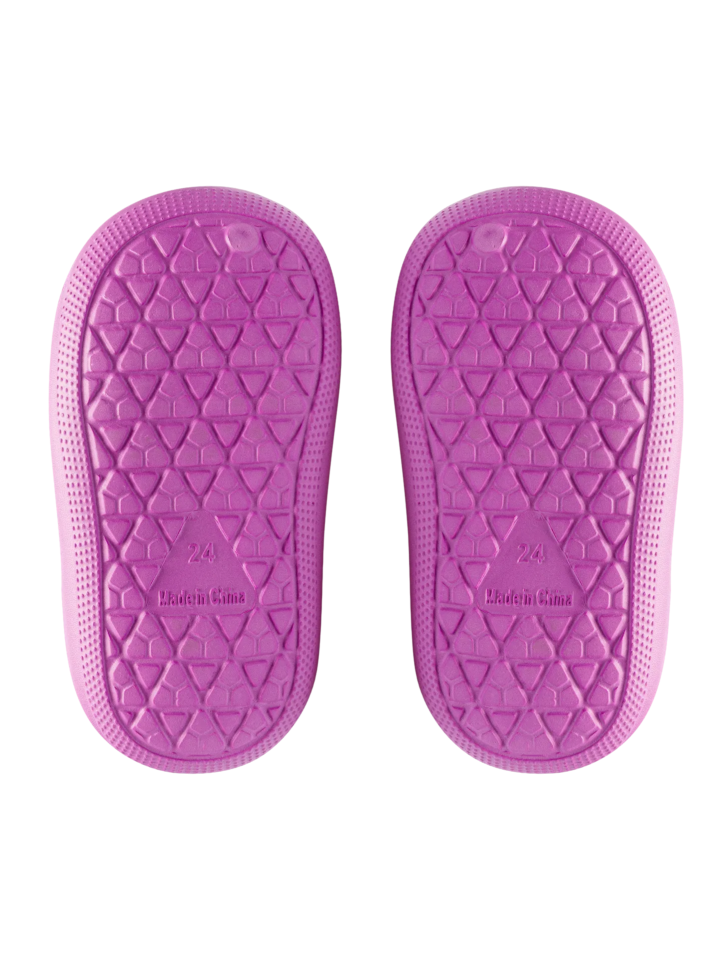 Violette Clog-Sandalen für Kinder - Image 3