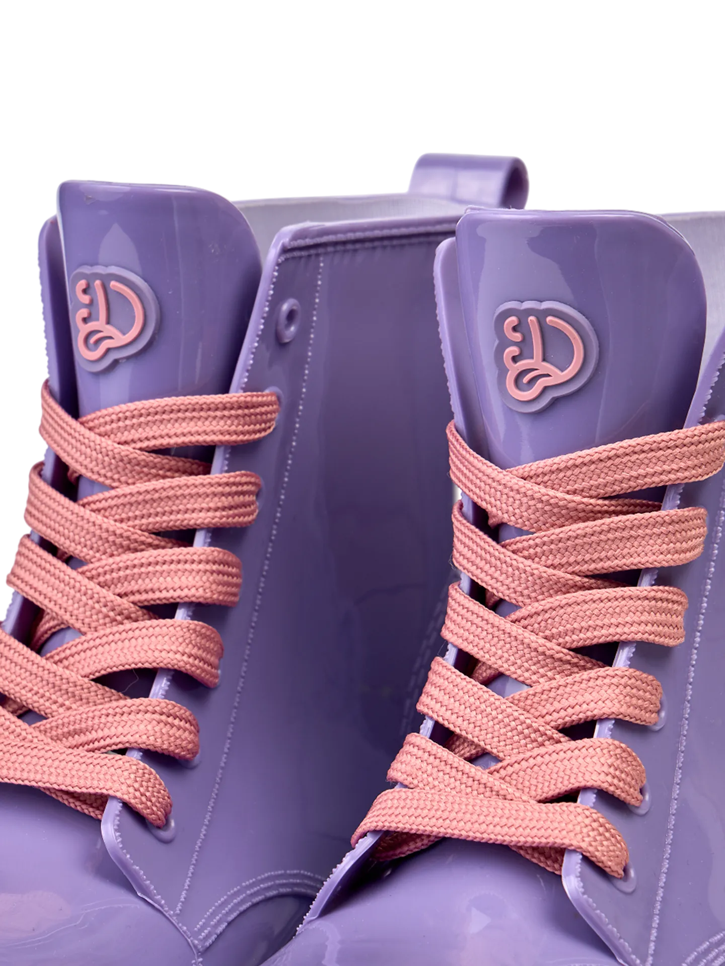 Duftende lila Regenstiefel für Kinder - Image 3