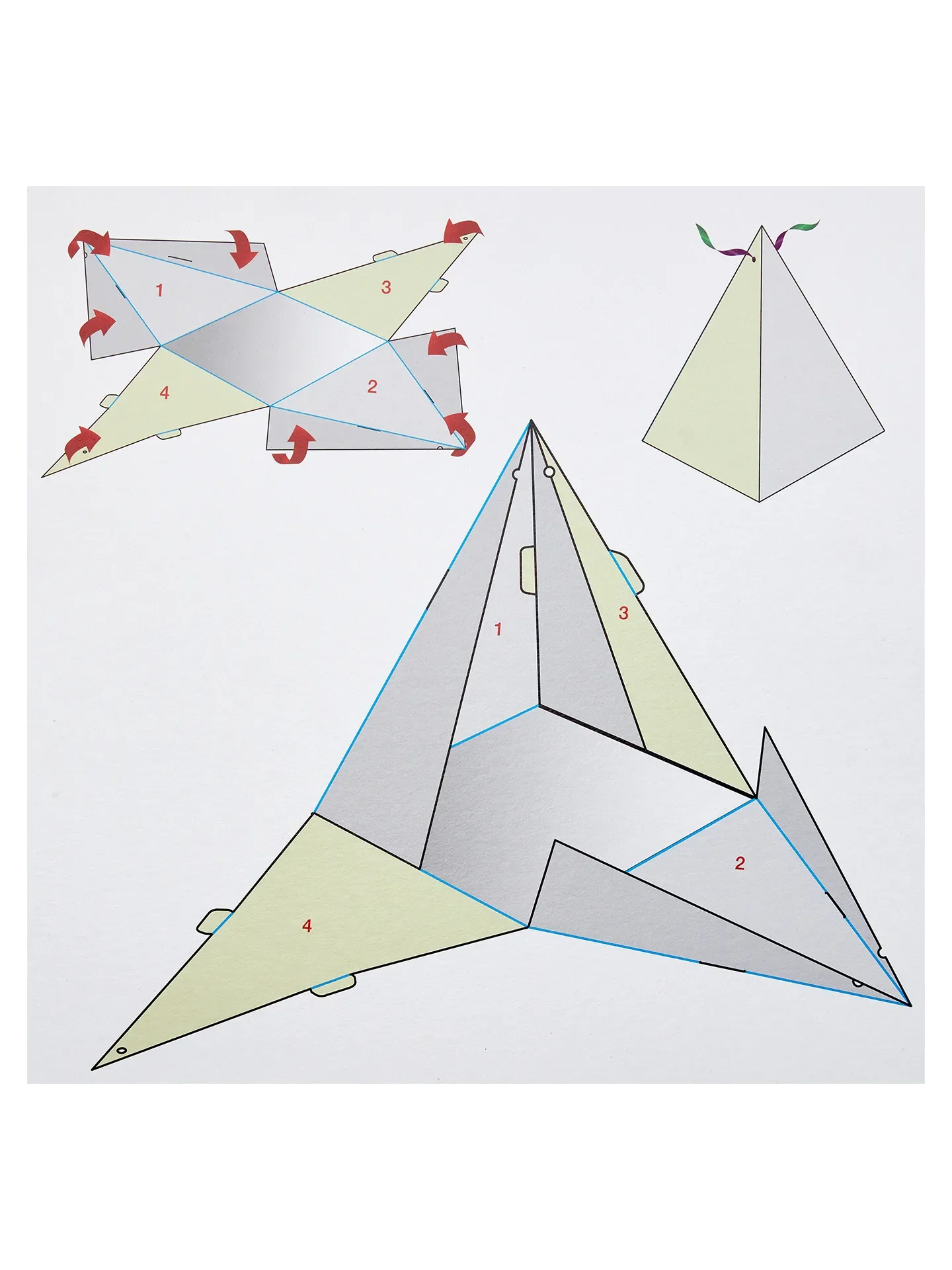 Pyramiden-Geschenkbox Dedoles - Image 3