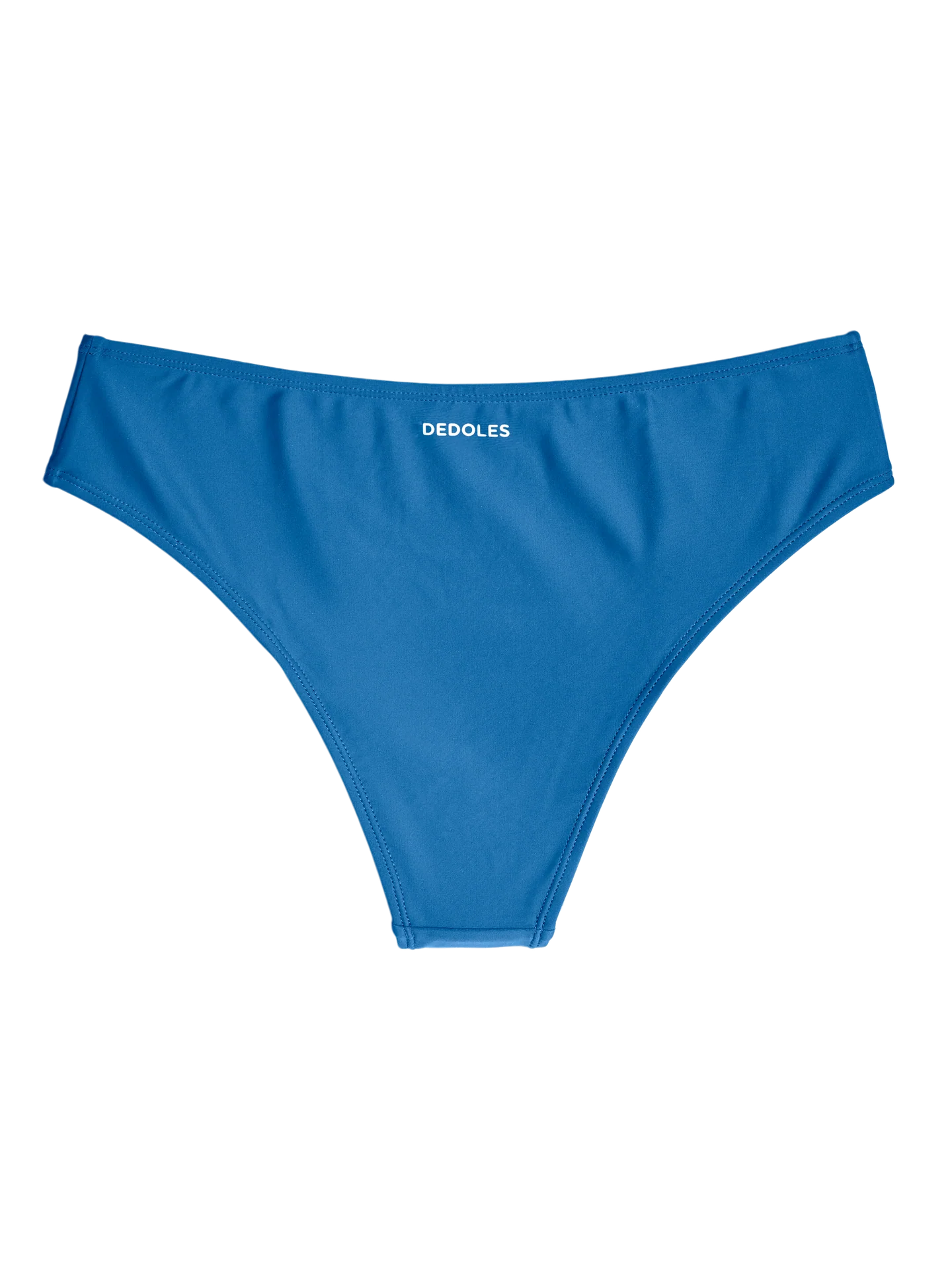 Hellblaue Bikinihöschen mit mittlerer Taille - Image 2