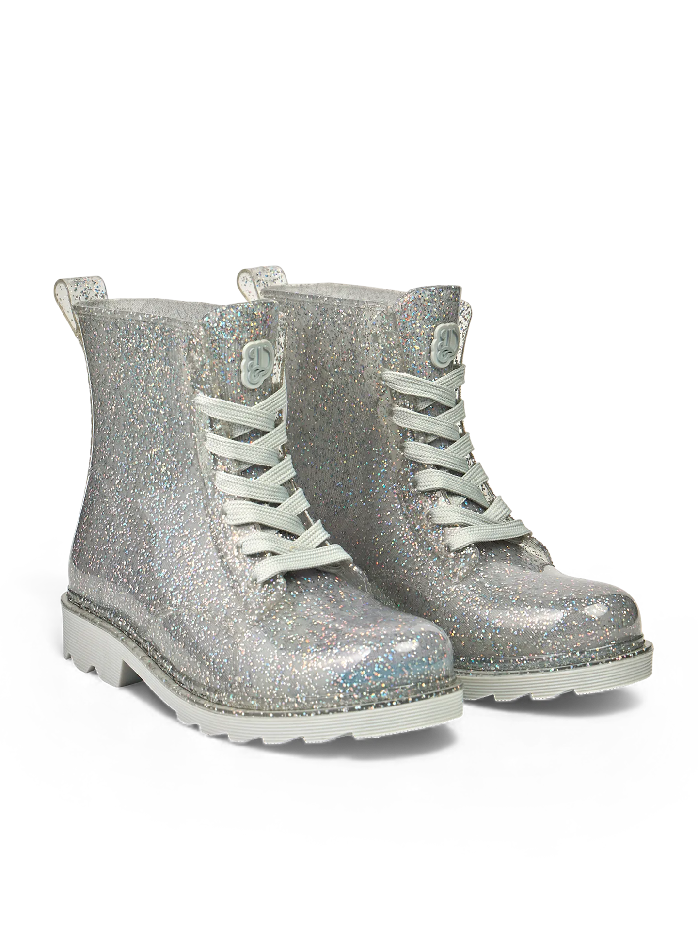 Duftende Regenbogen-Glitzer-Regenstiefel für Kinder