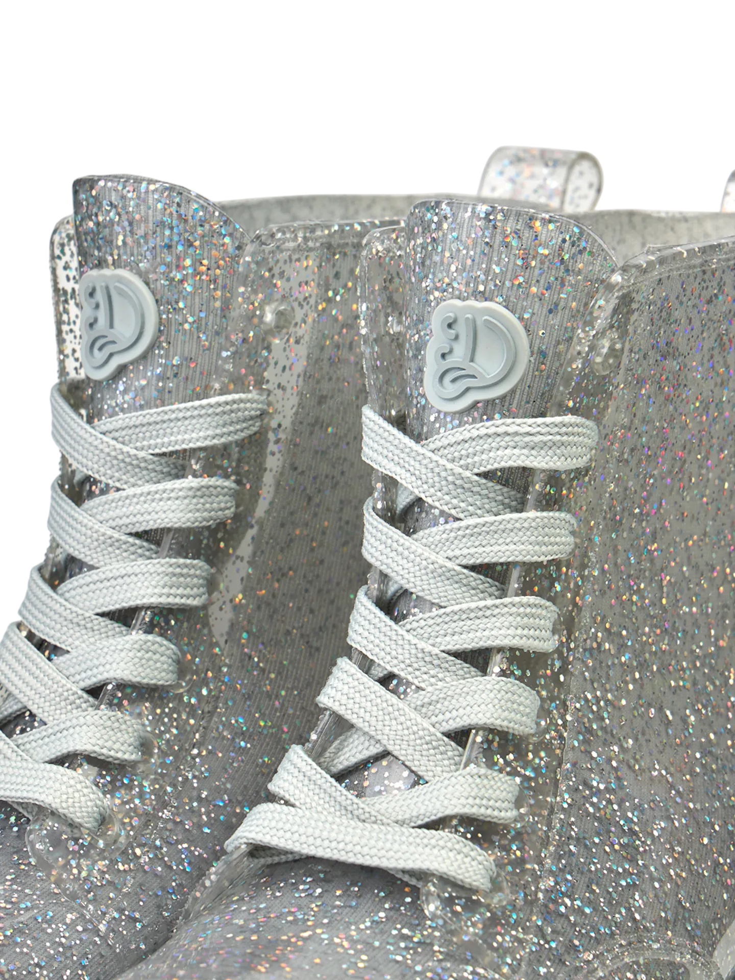 Duftende Regenbogen-Glitzer-Regenstiefel für Kinder - Image 4