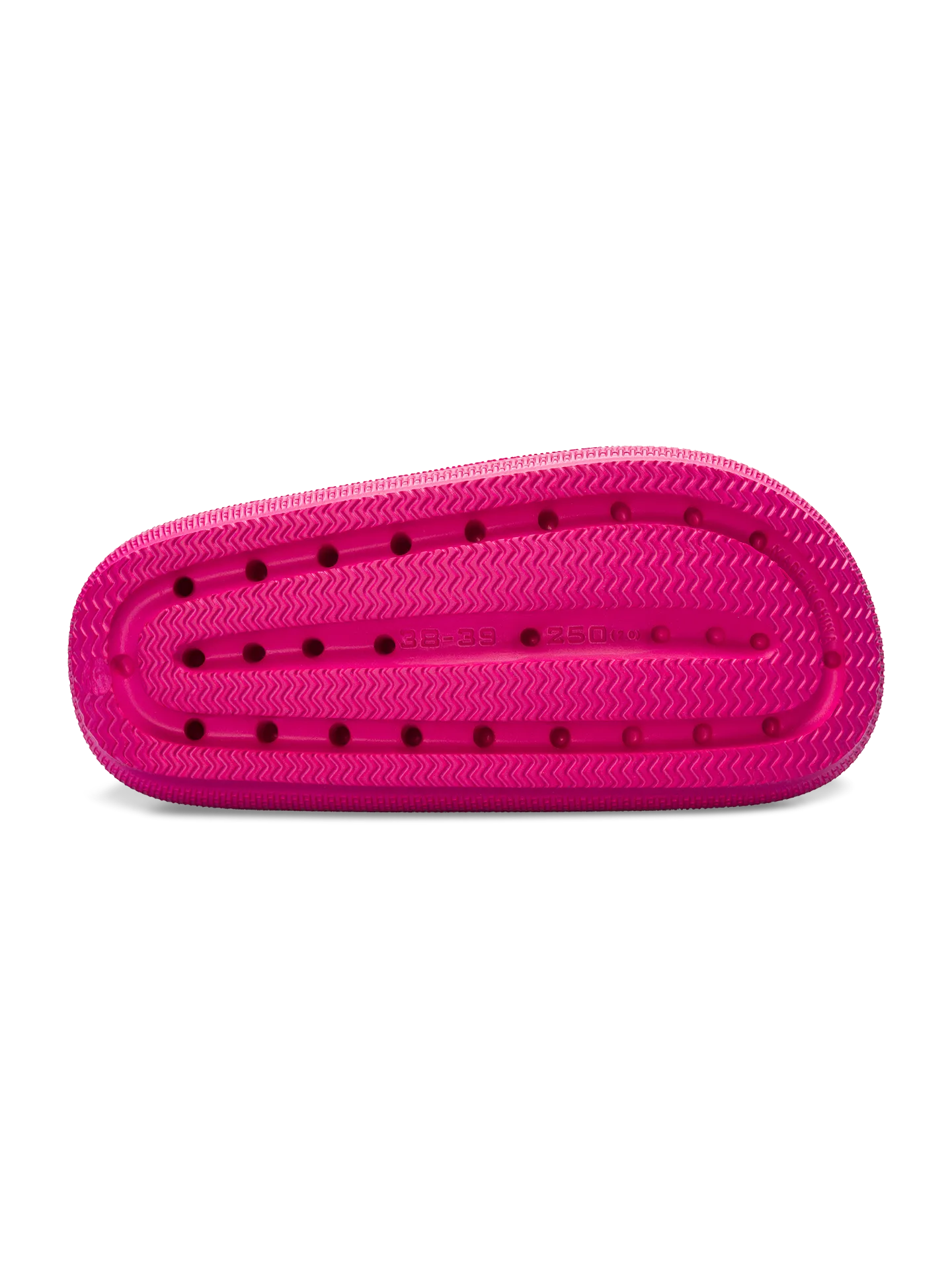 Himbeerrosa Plateausandalen für Frauen - Image 4