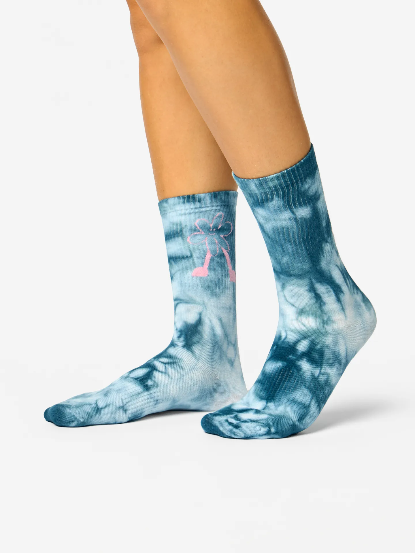 Gerippte Socken Blumenfreund - Image 5