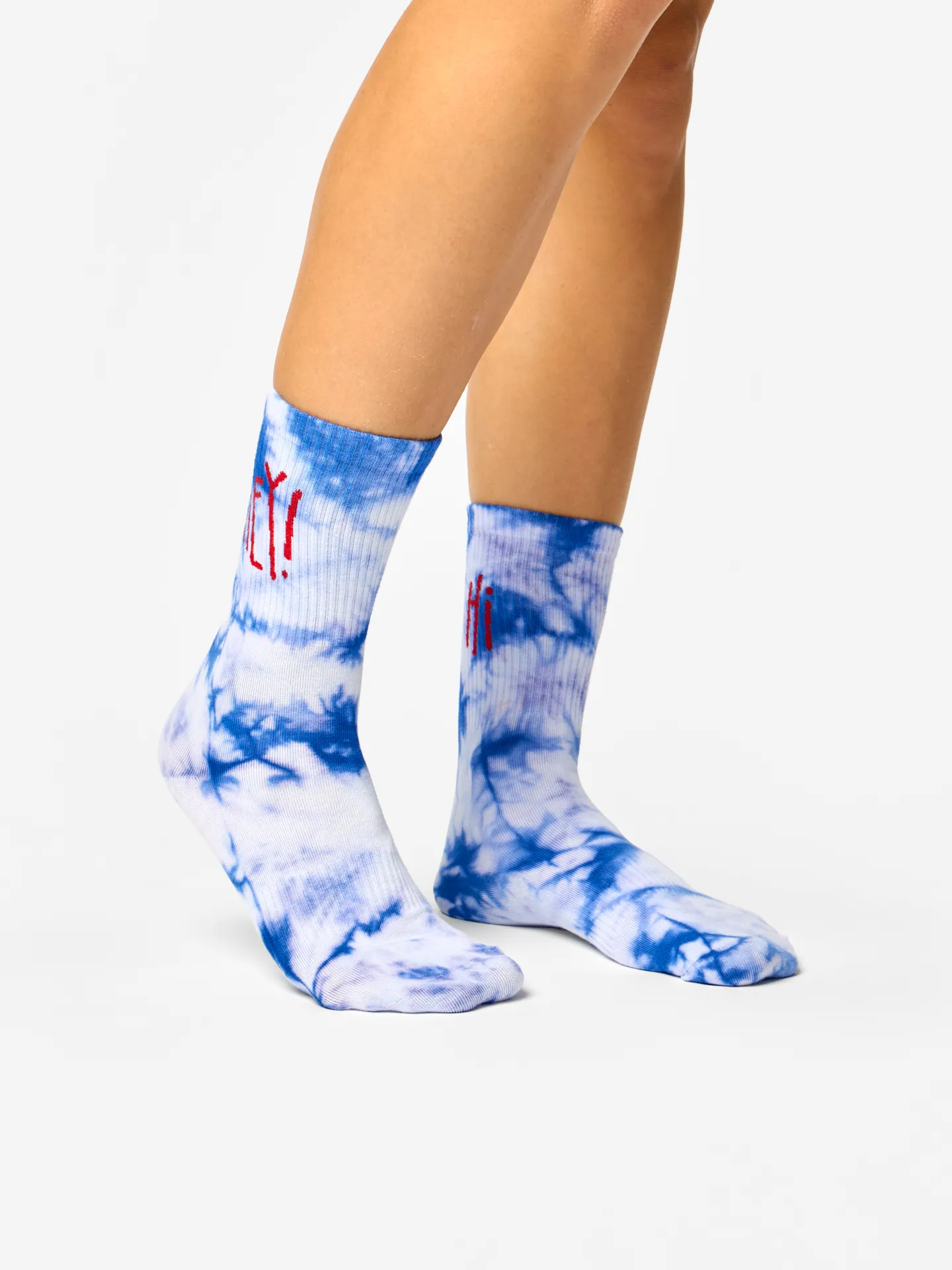 Gerippte Socken Hey, Hi! - Image 2