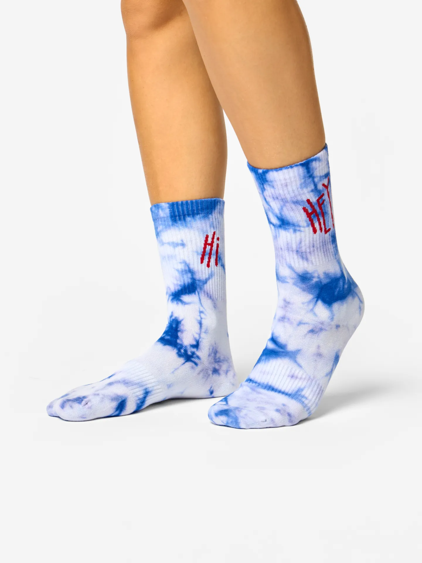 Gerippte Socken Hey, Hi! - Image 5