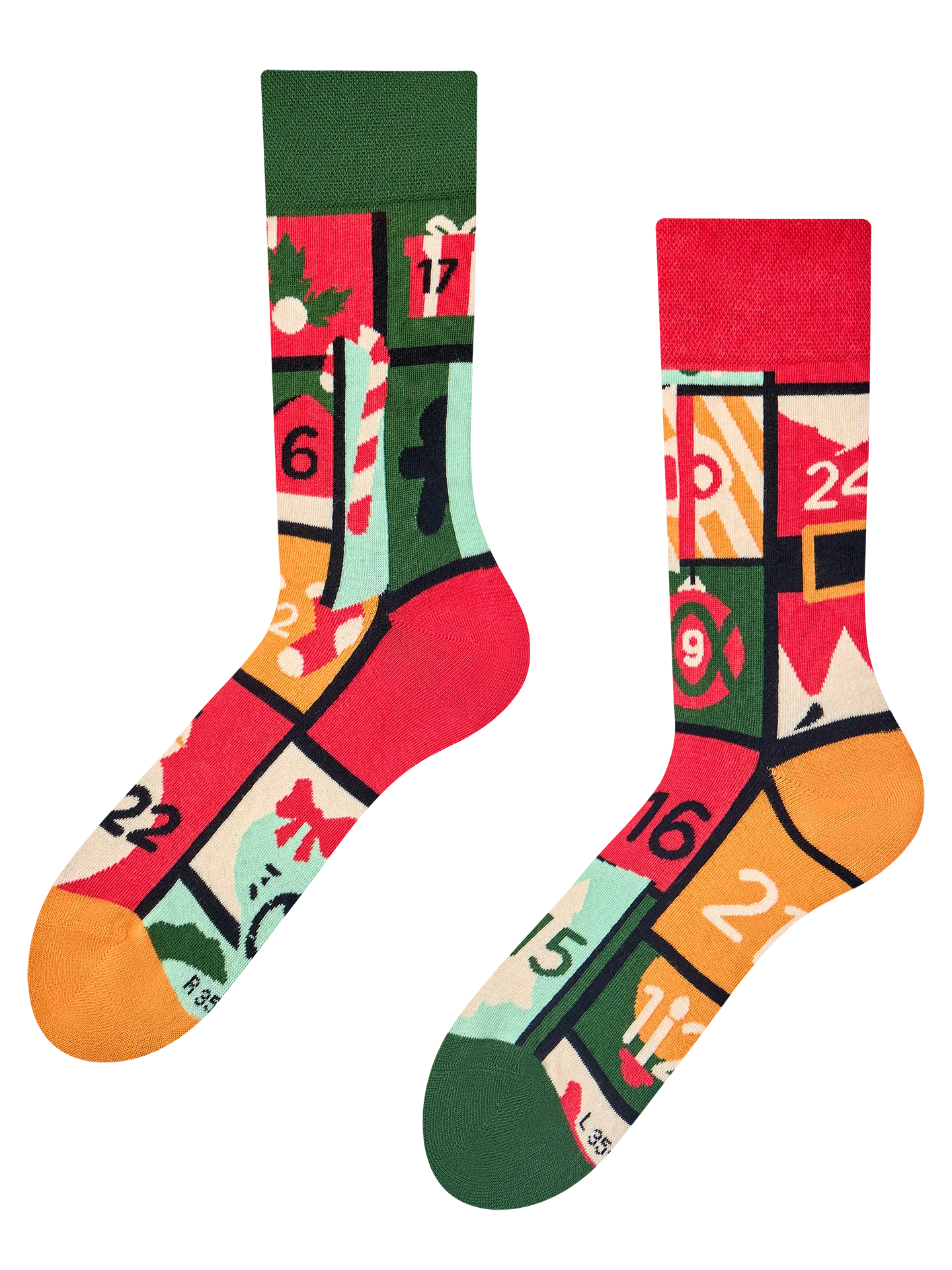 Lustige Socken Adventskalender