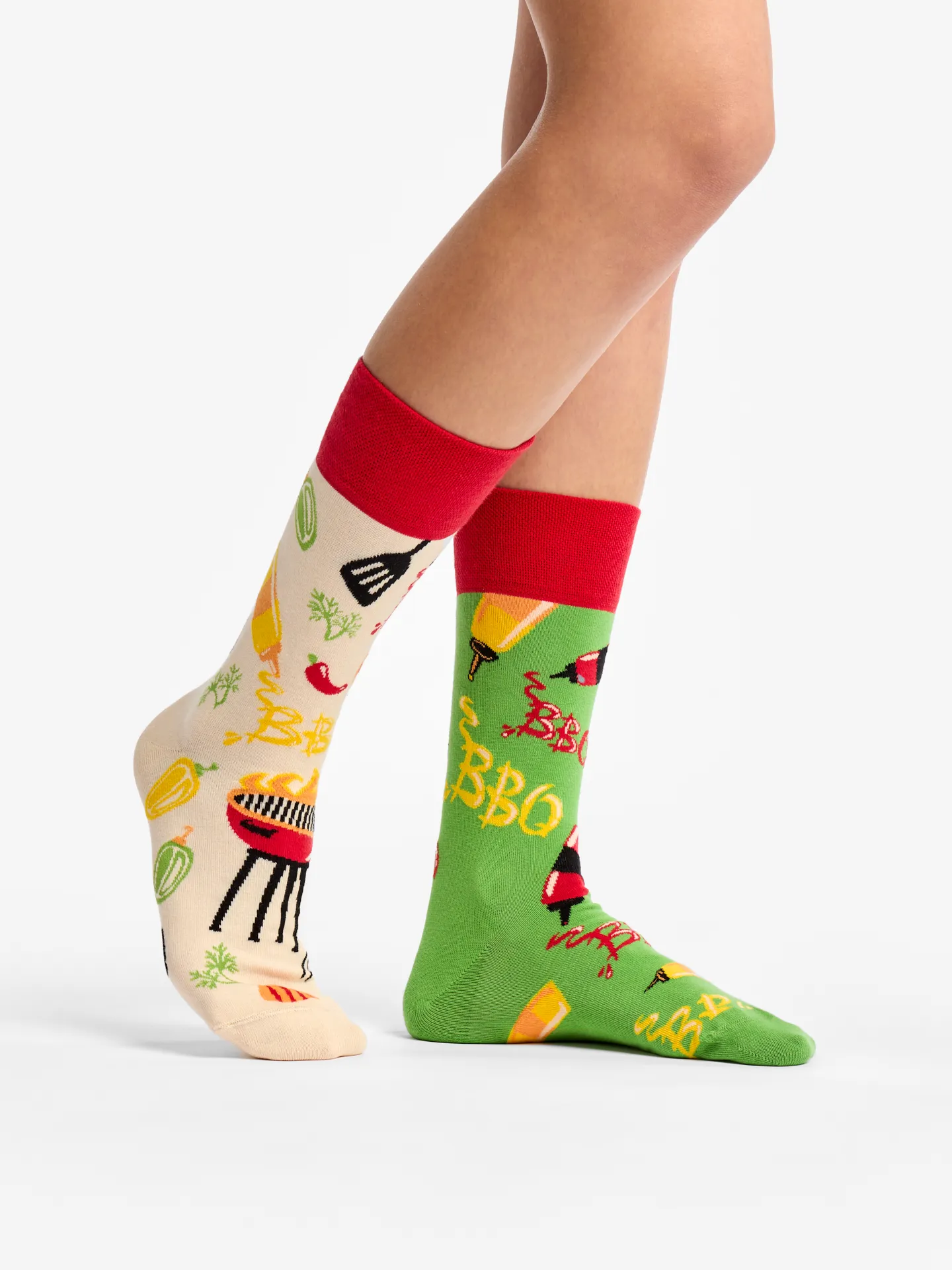 Lustige Socken Grillsaison - Image 3