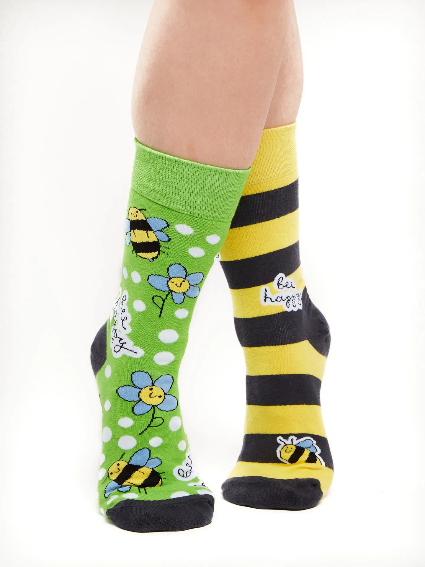 Lustige Socken Bienen - Image 2