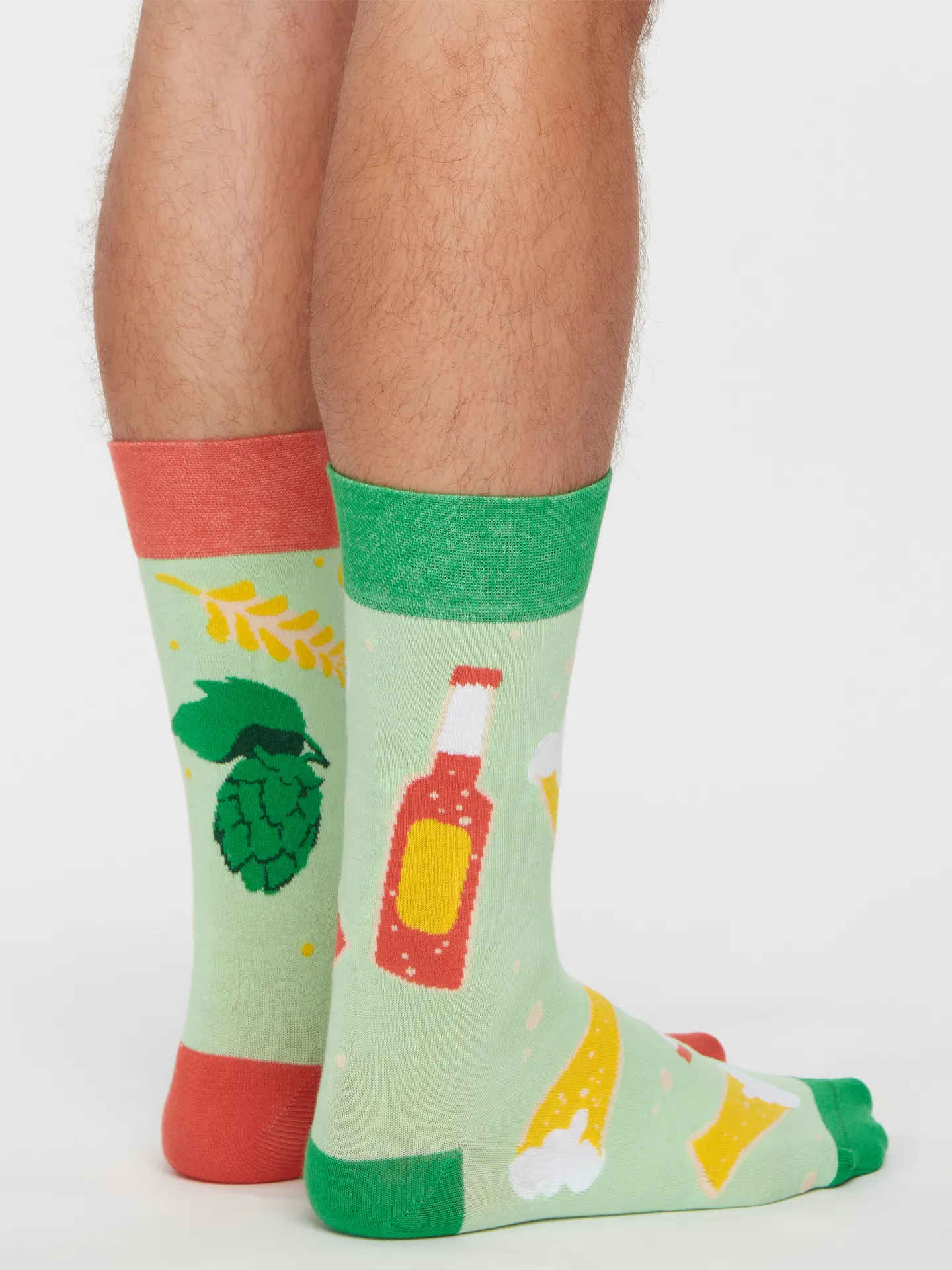 Lustige Socken Bier und Hopfen - Image 3