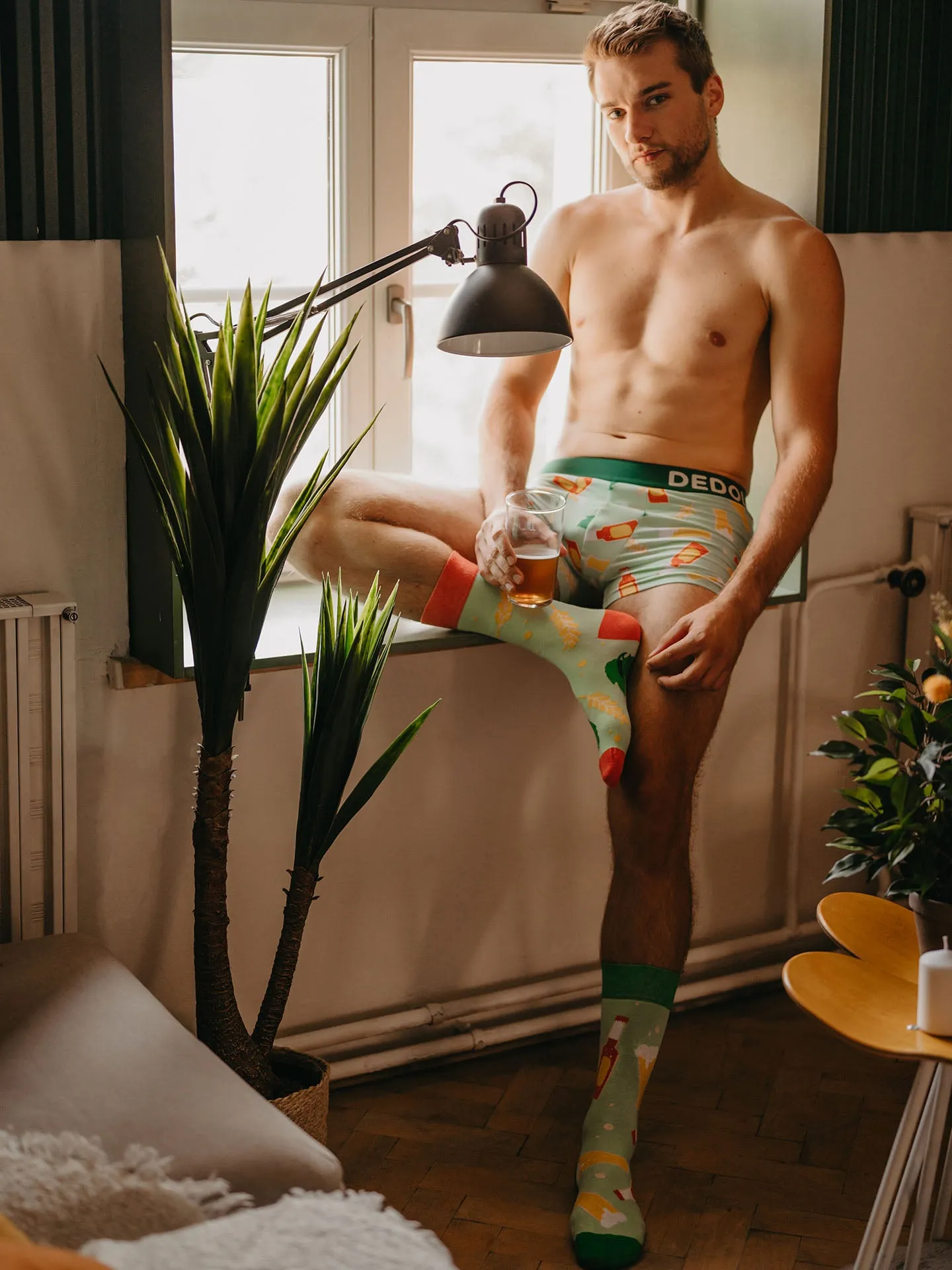 Lustige Socken Bier und Hopfen - Image 5