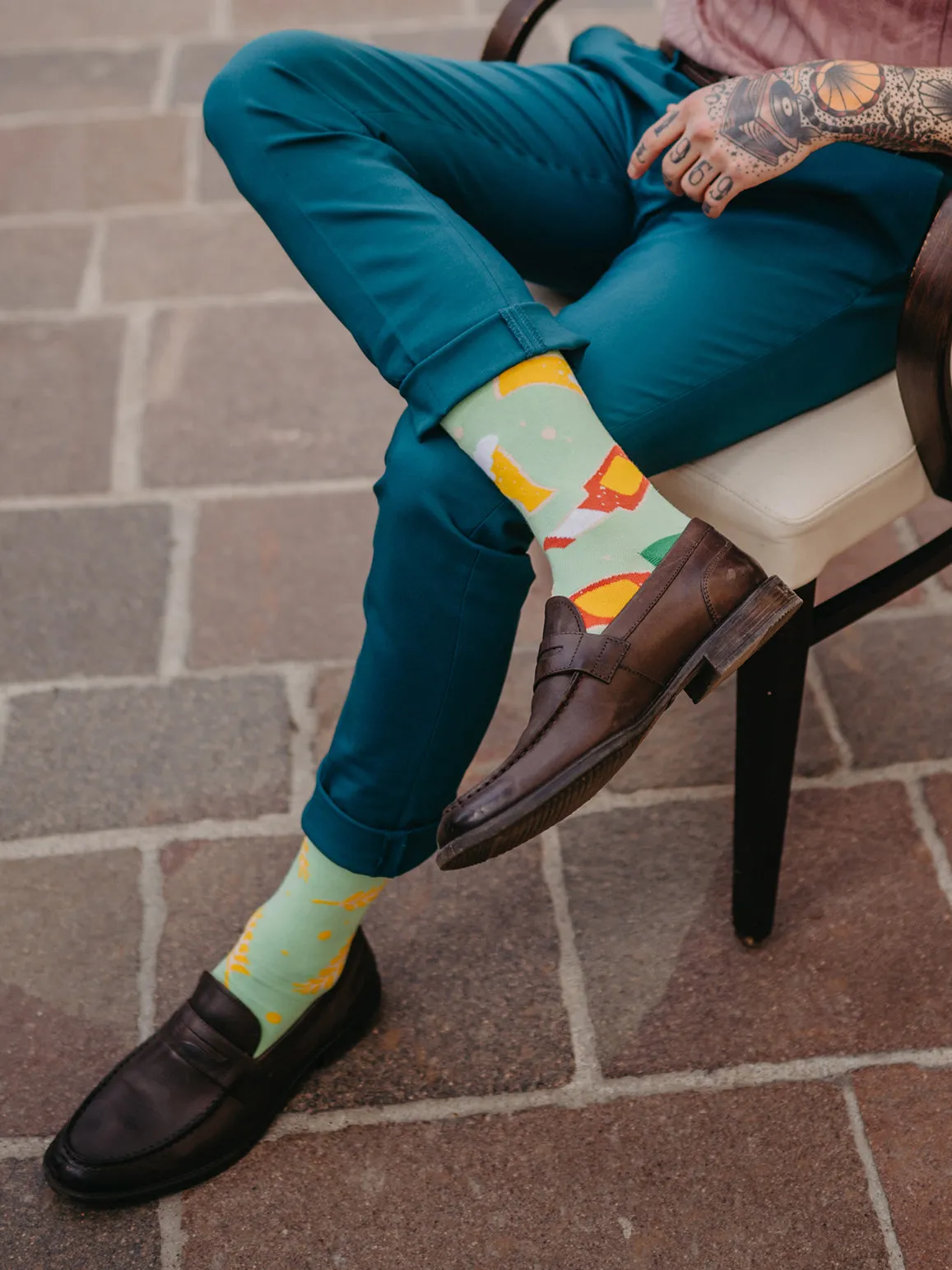 Lustige Socken Bier und Hopfen - Image 6
