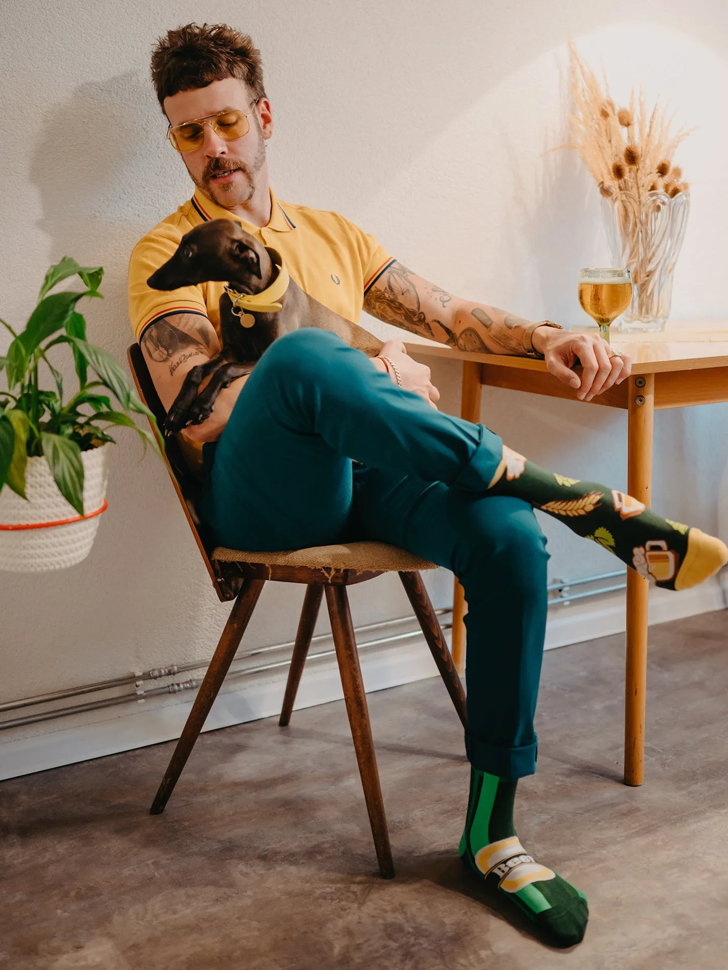 Lustige Socken Flaschenbier - Image 4