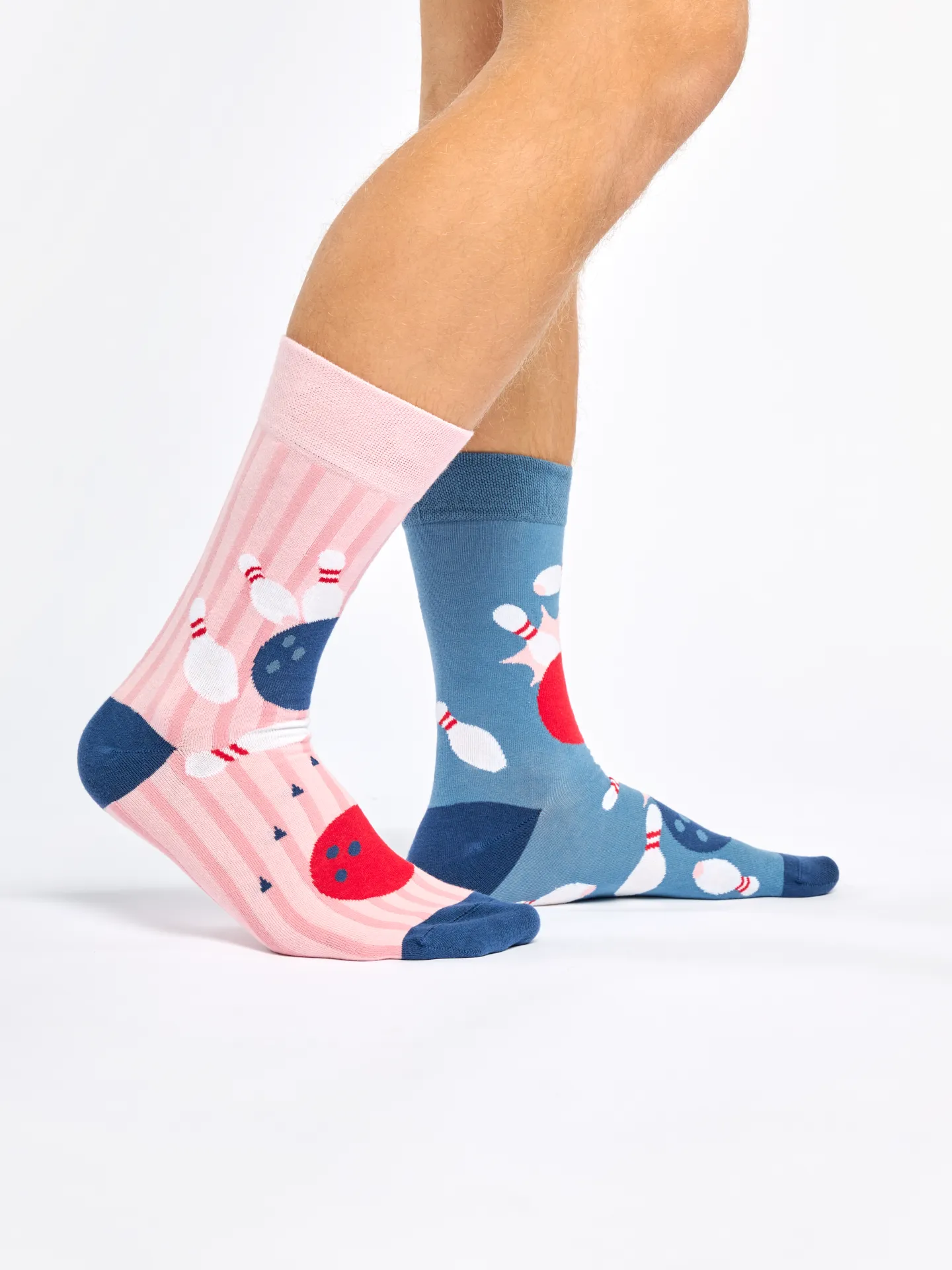 Lustige Socken Bowlingspiel - Image 2