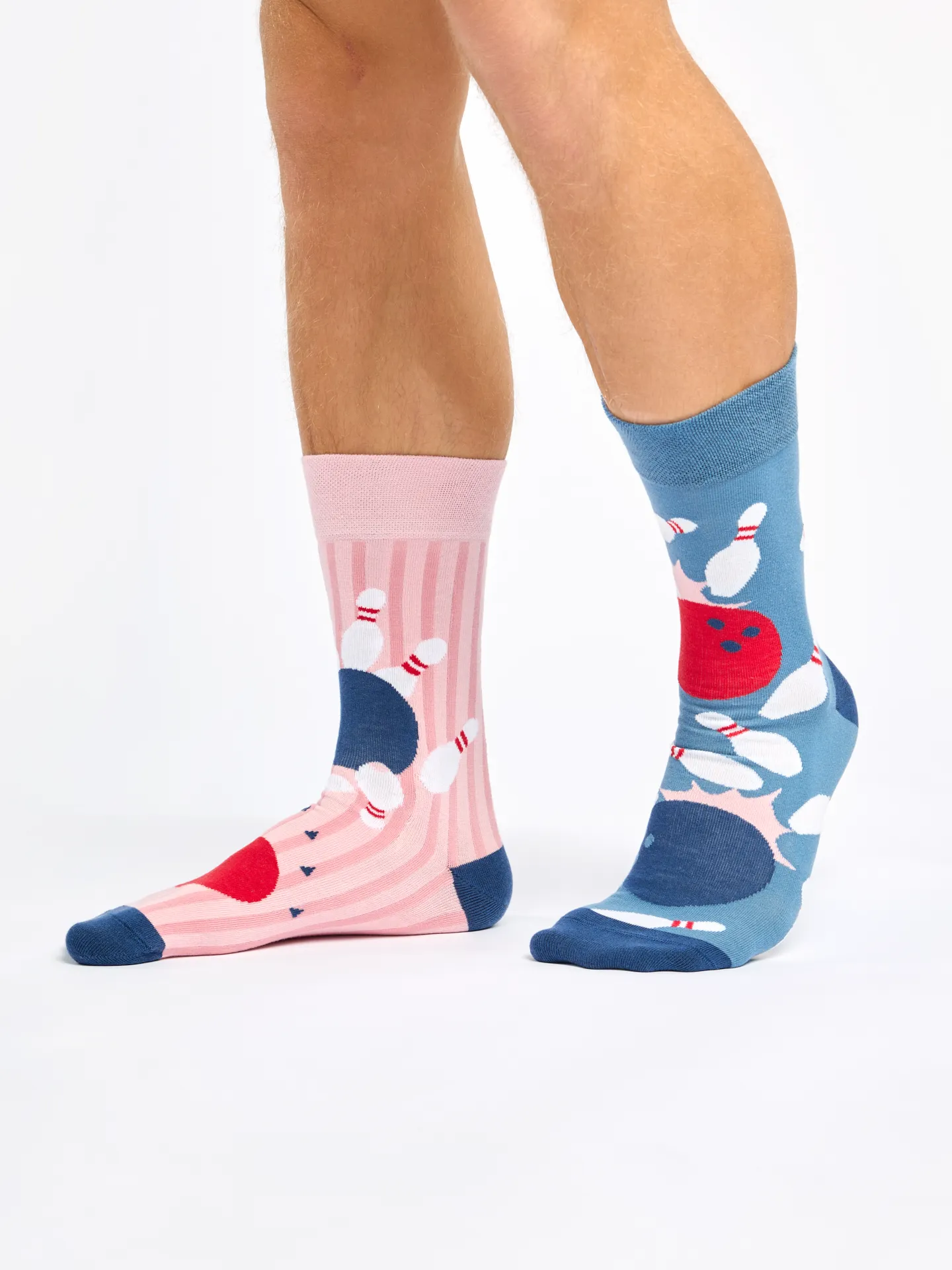 Lustige Socken Bowlingspiel - Image 3