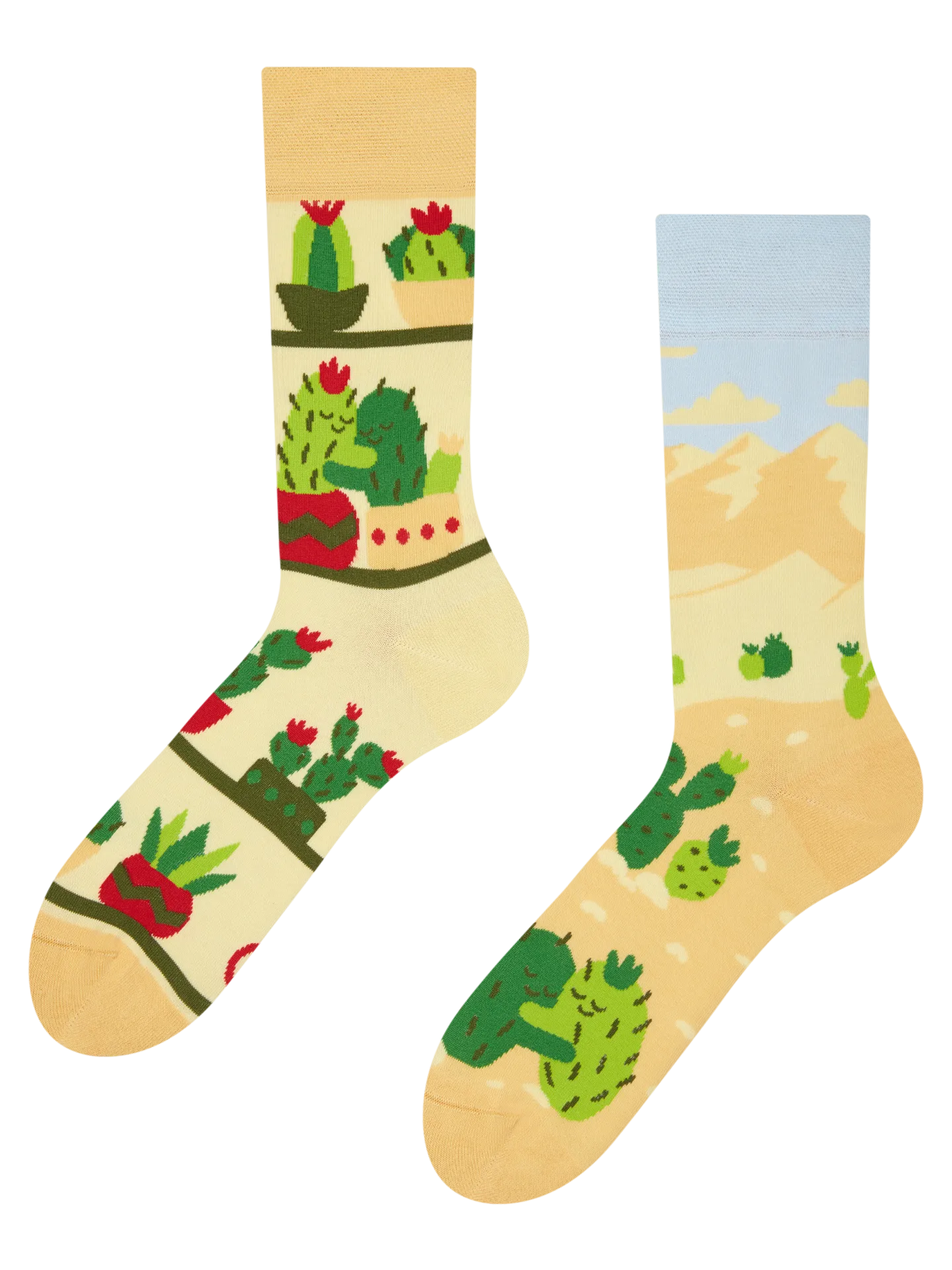 Lustige Socken Kaktusliebe