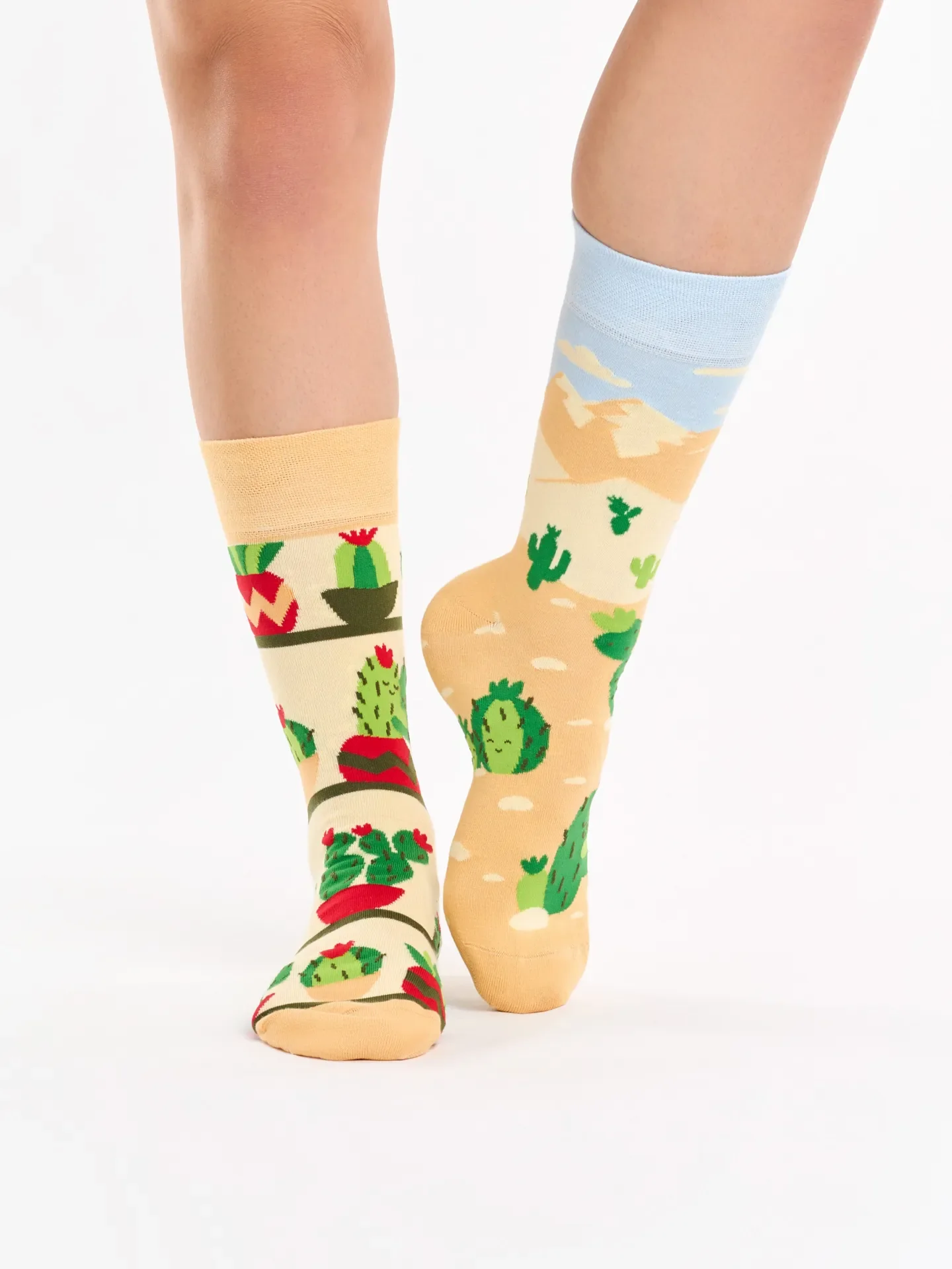 Lustige Socken Kaktusliebe - Image 2
