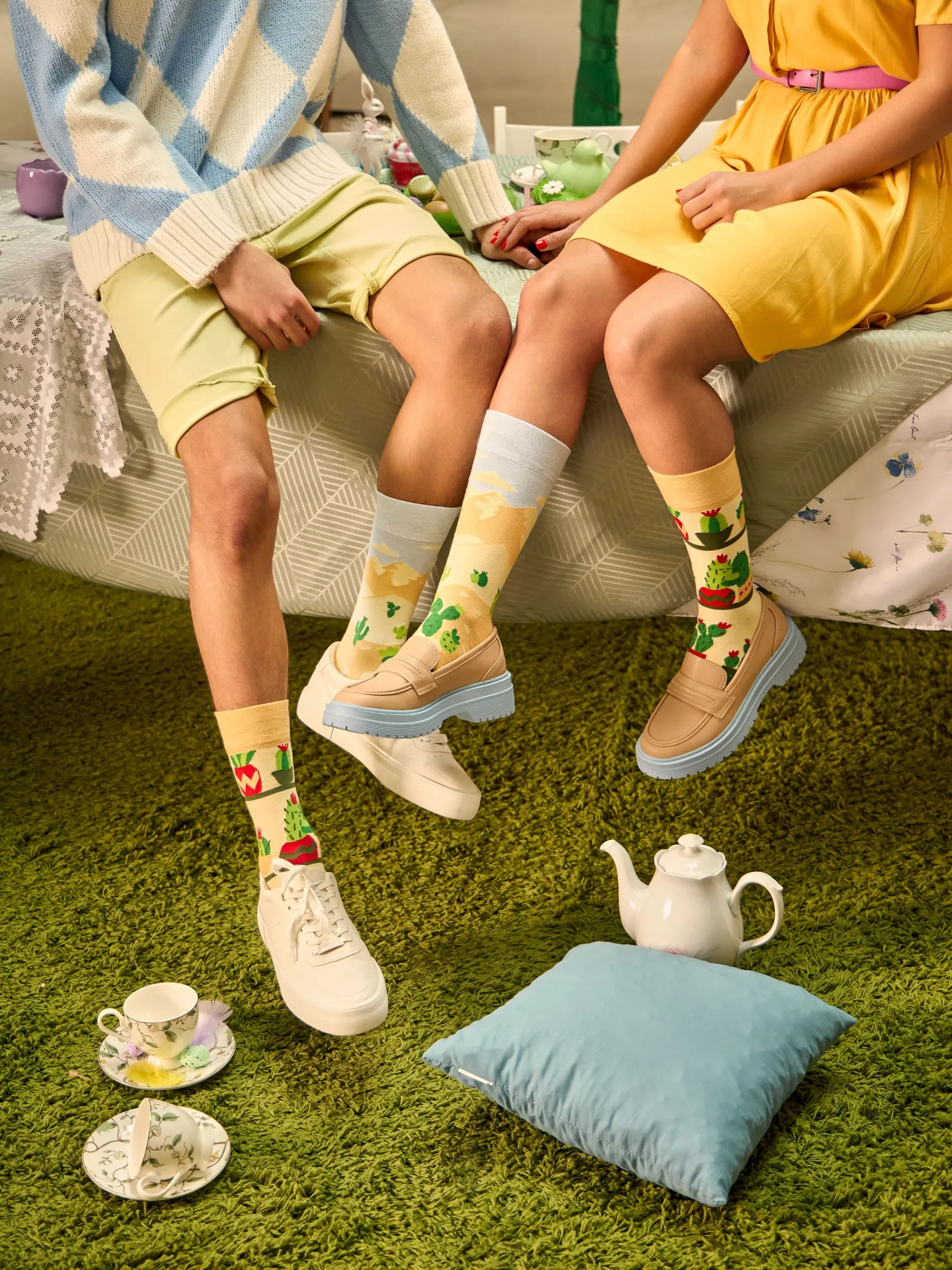 Lustige Socken Kaktusliebe - Image 6