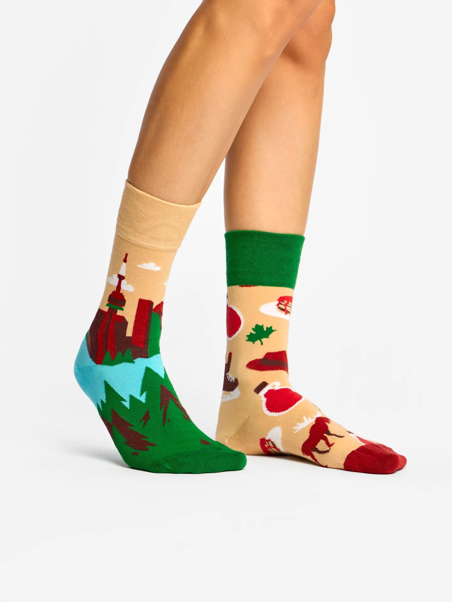 Lustige Socken Kanada - Image 3