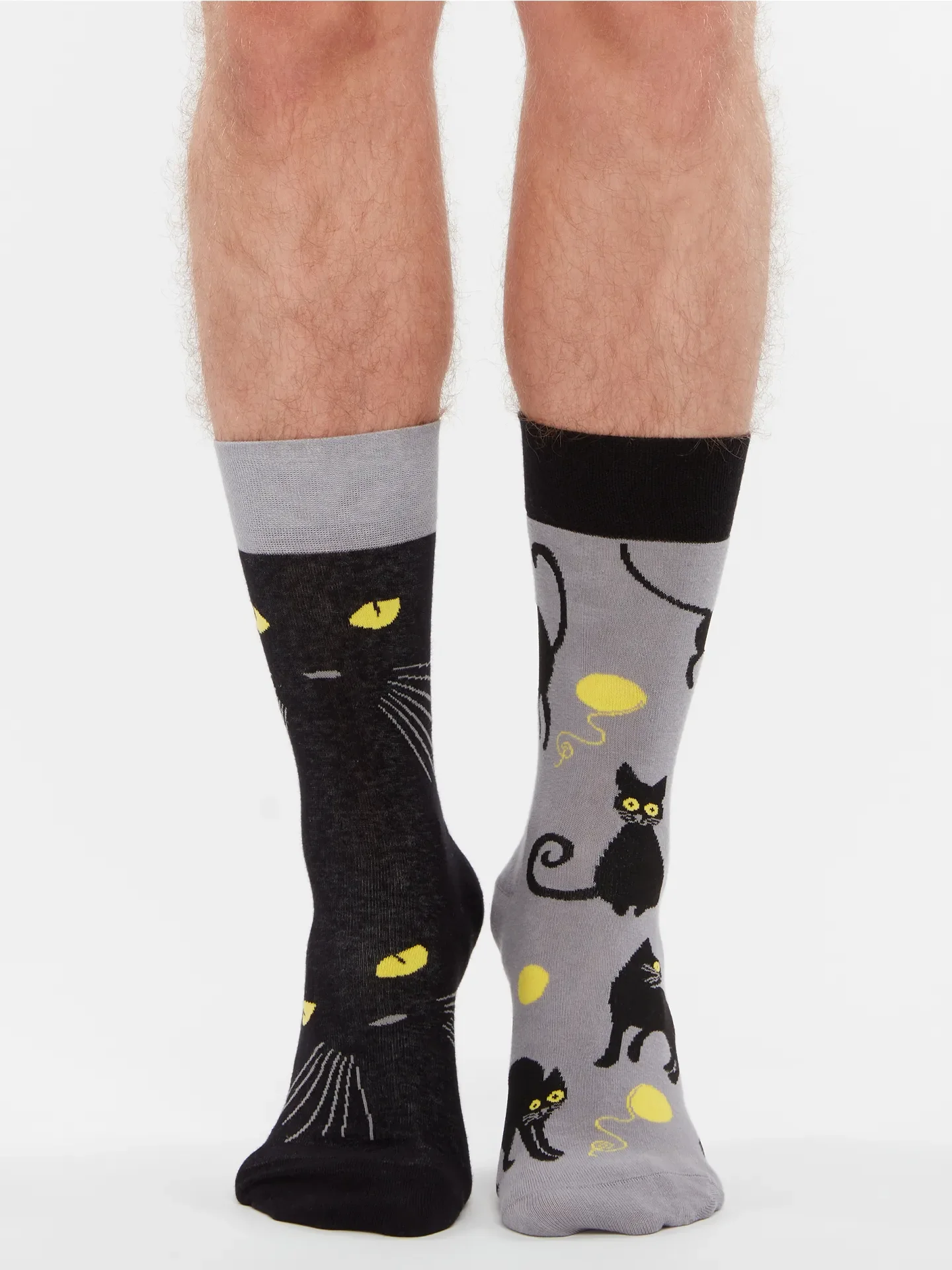 Lustige Socken Katzenaugen - Image 2