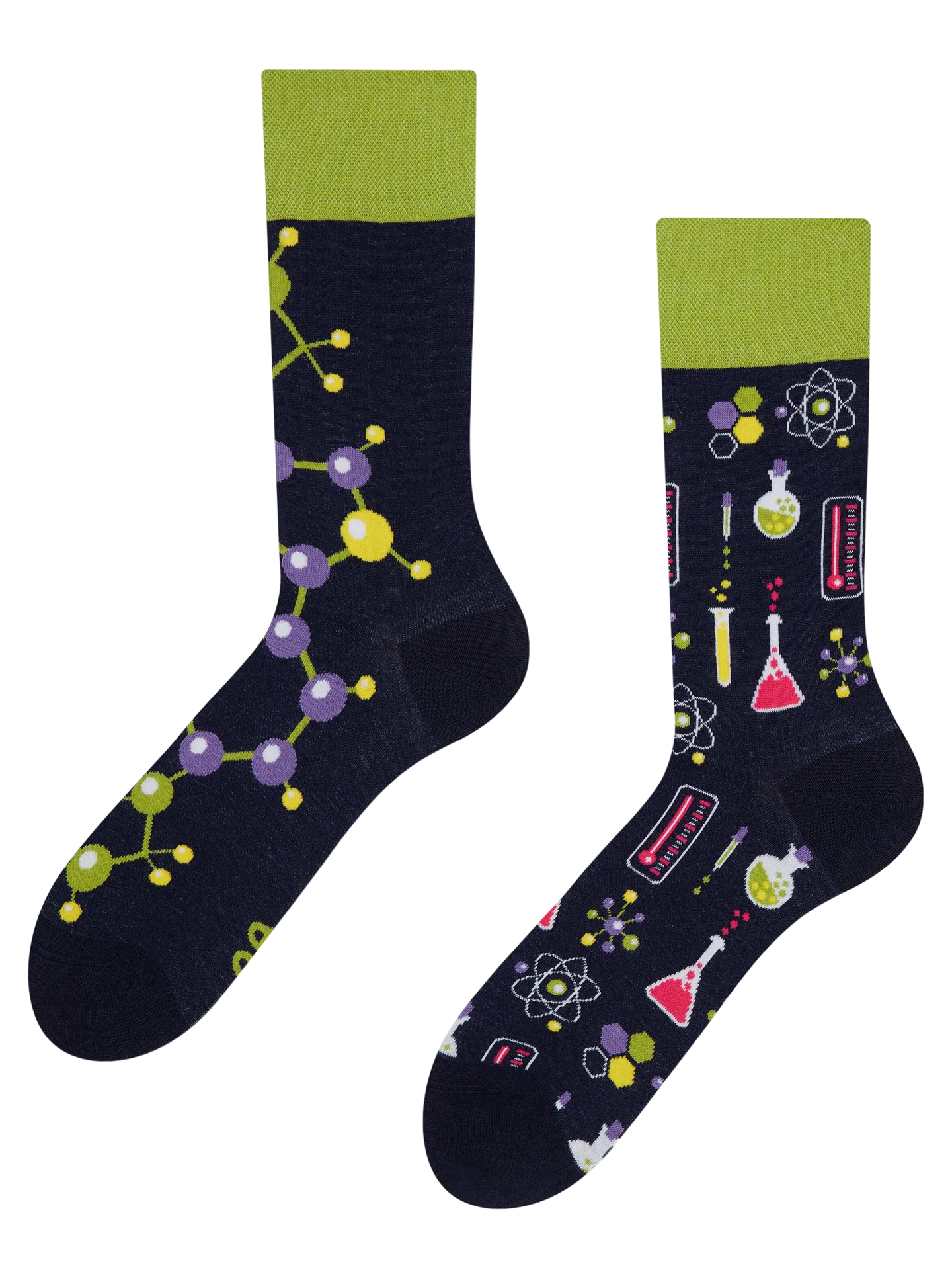 Lustige Socken Chemie