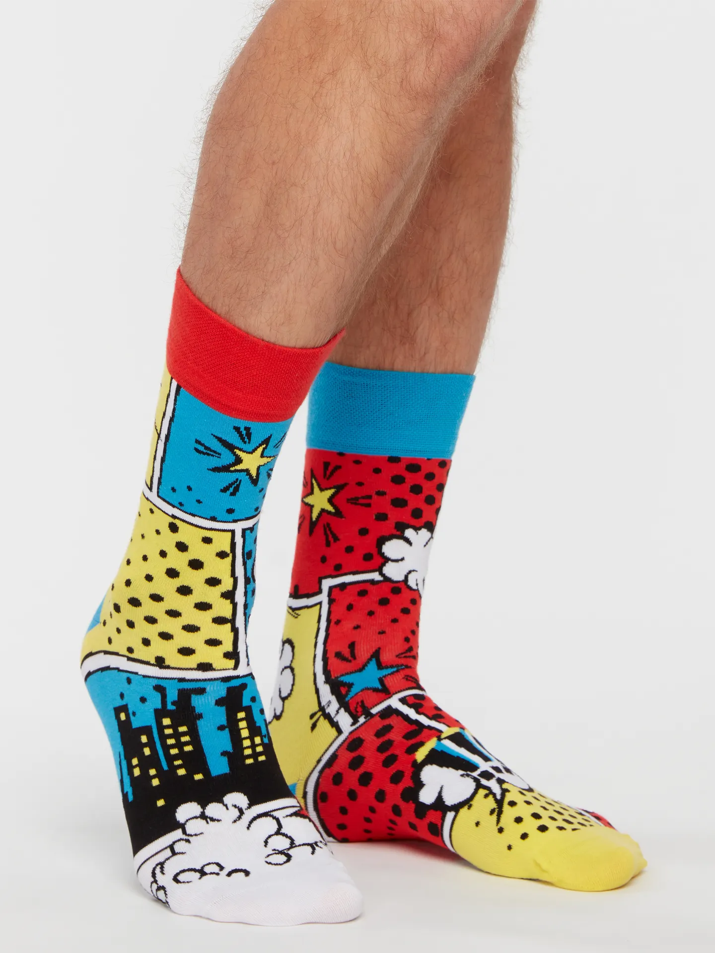 Lustige Socken Bunte Comics - Image 2