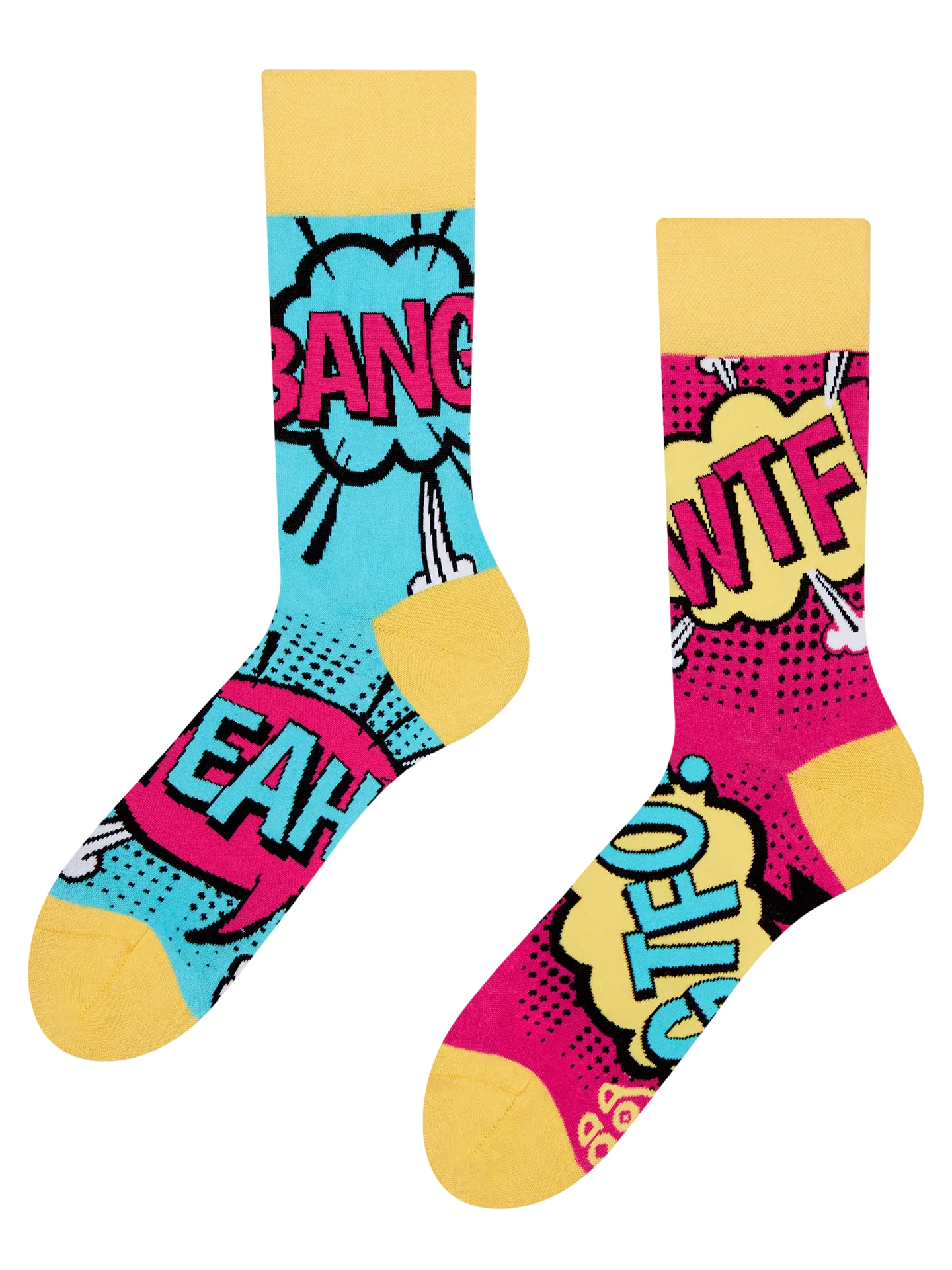 Lustige Socken Comics