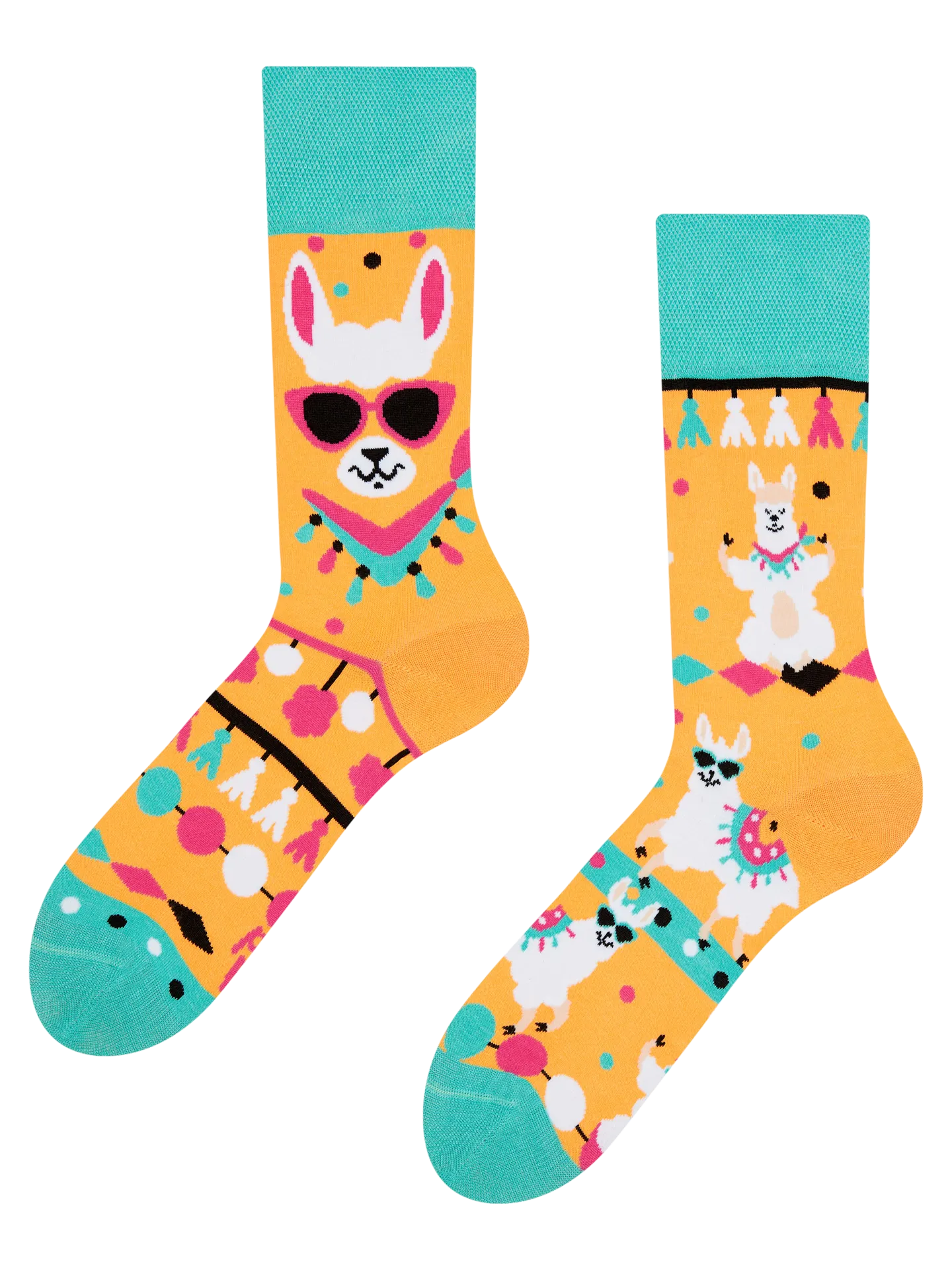 Lustige Socken Cooles Lama