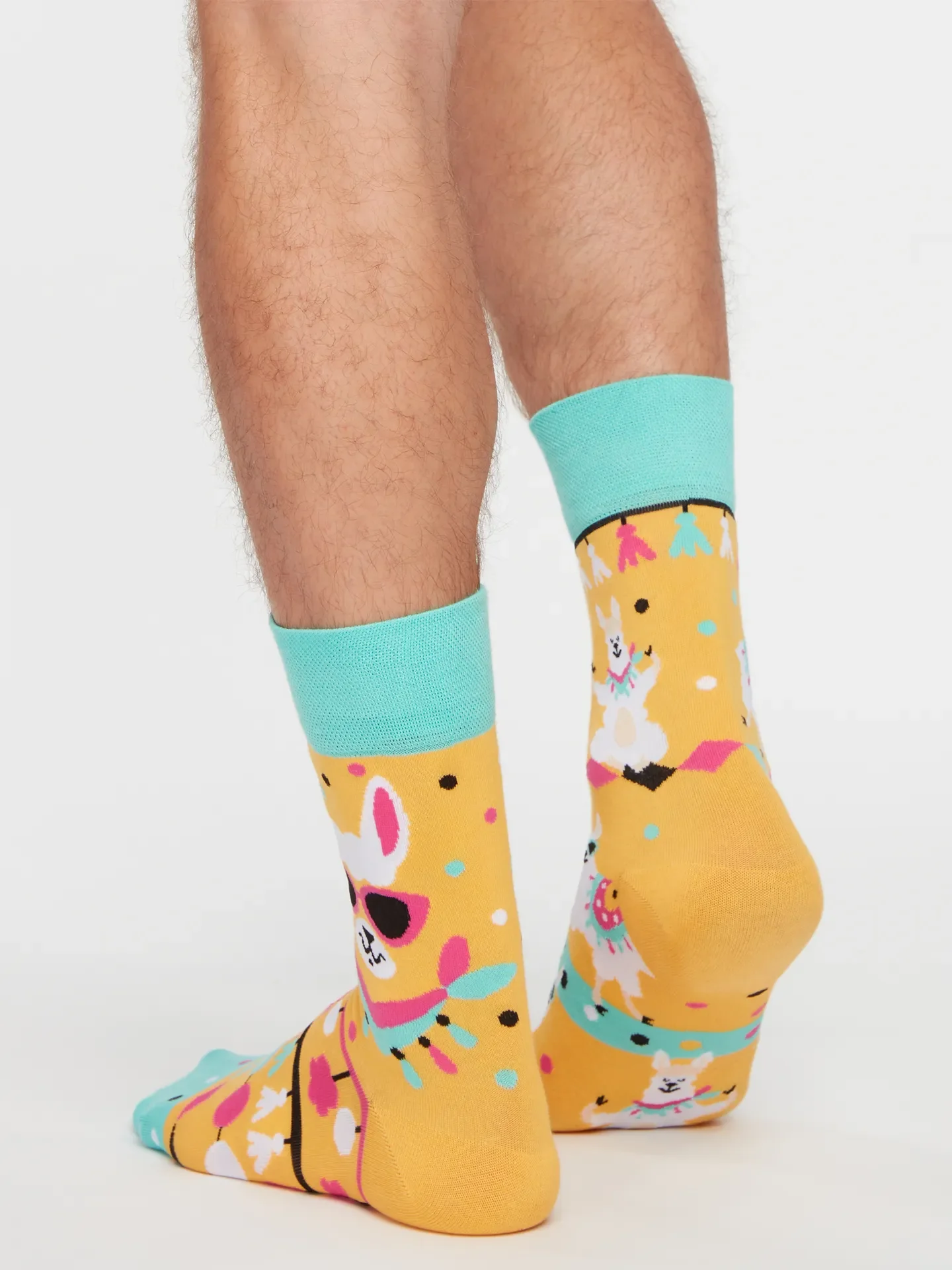 Lustige Socken Cooles Lama - Image 3