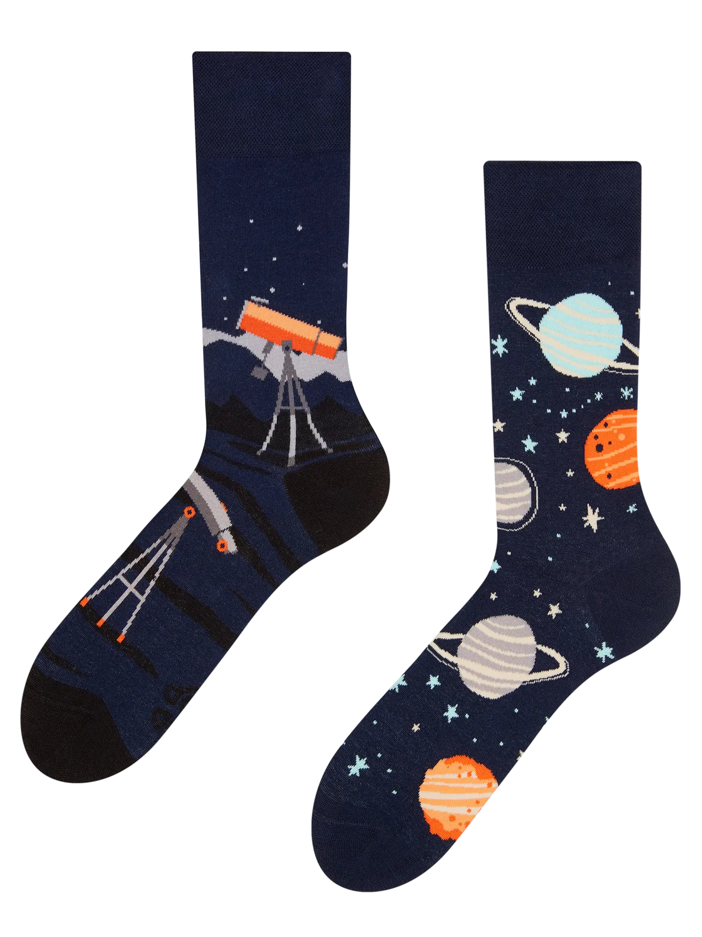 Lustige Socken Kosmos