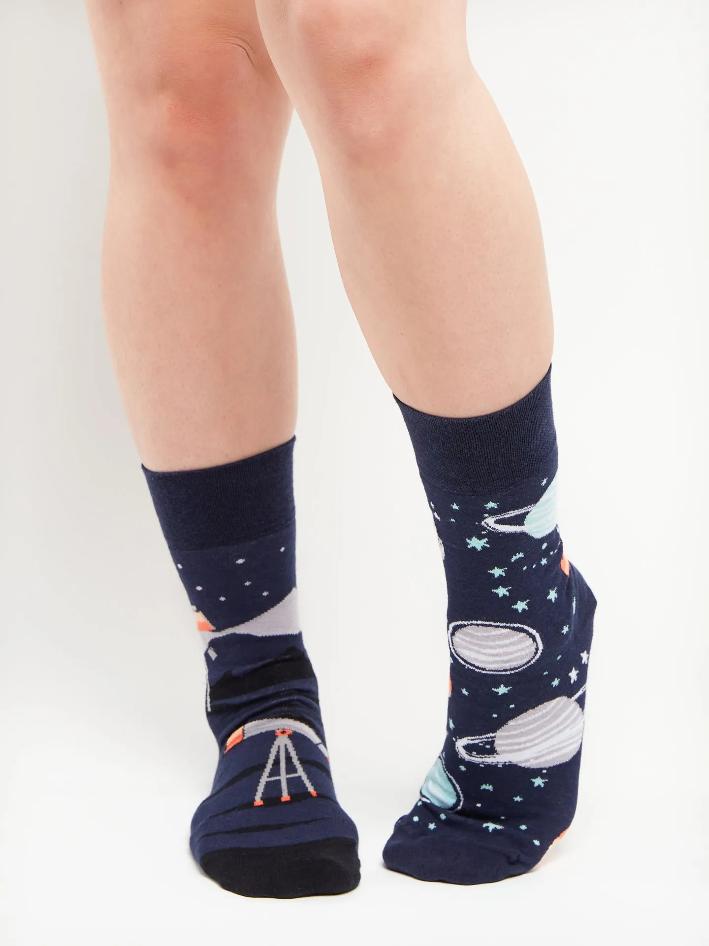 Lustige Socken Kosmos - Image 2