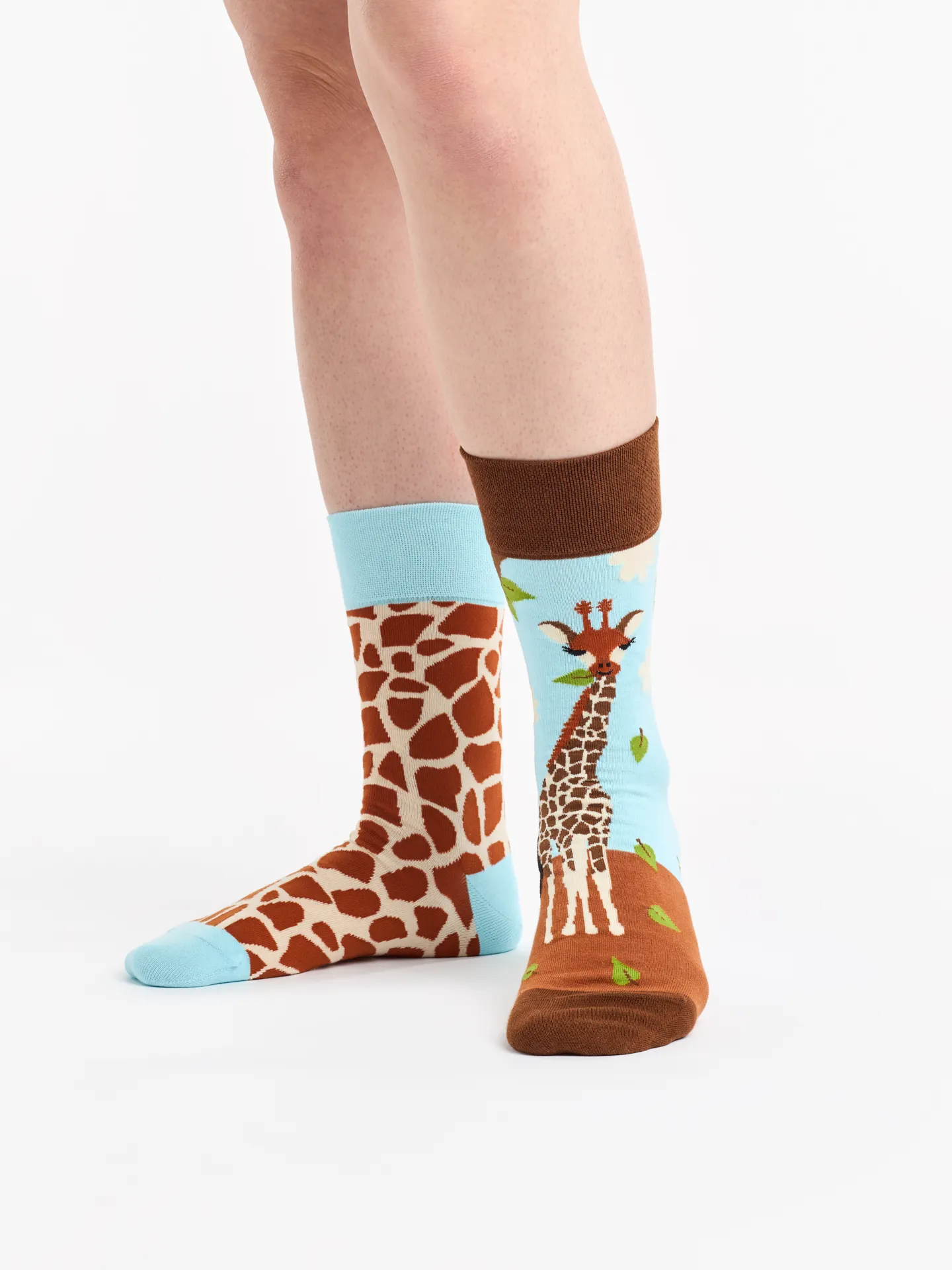Lustige Socken Niedliche Giraffe - Image 2