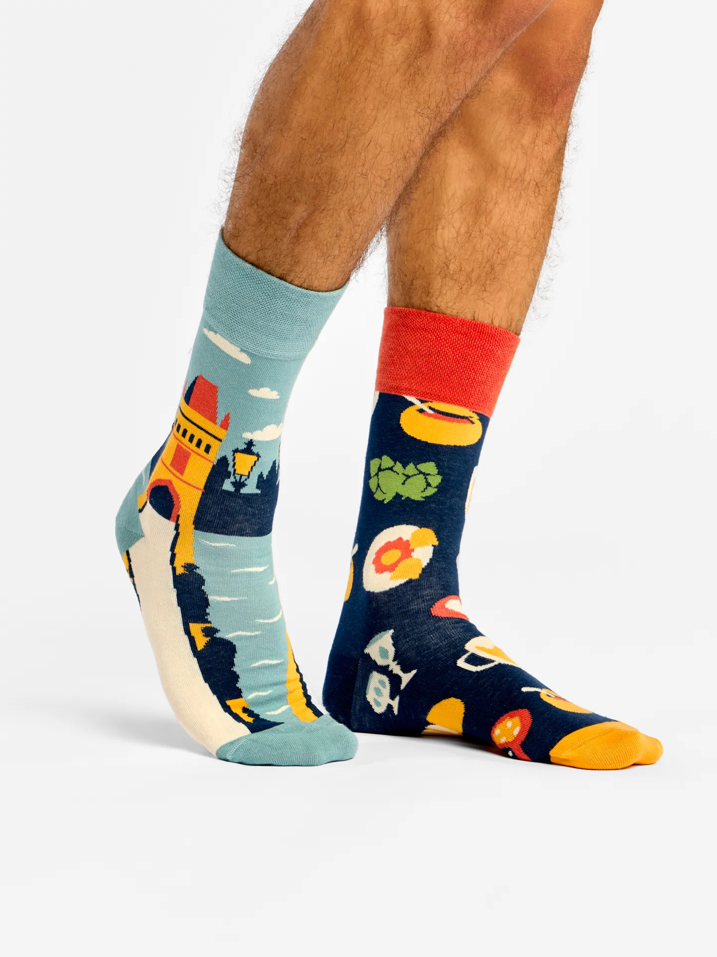 Lustige Socken Tschechische Republik - Image 3